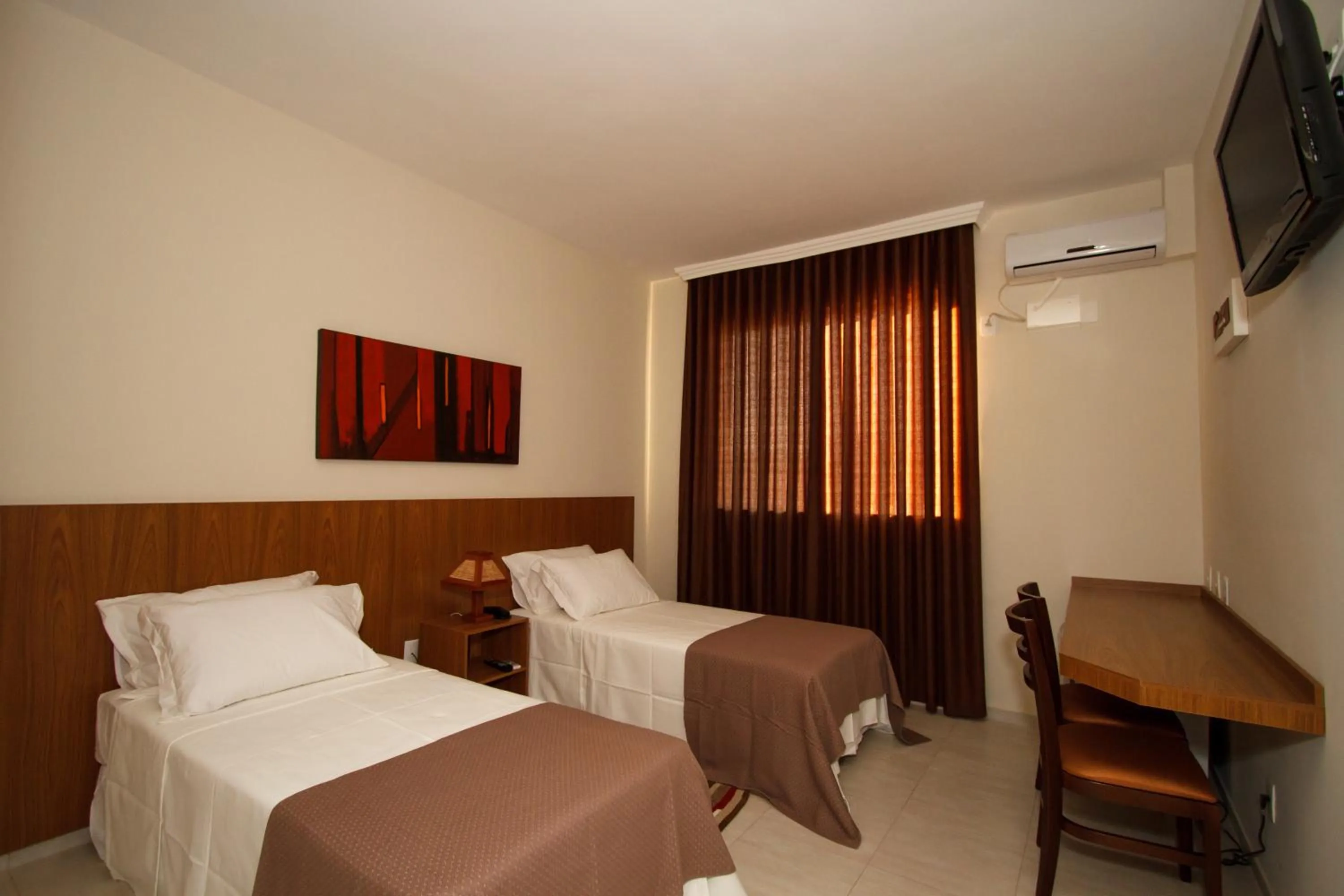 Bed in Ville de Montagne Hotel