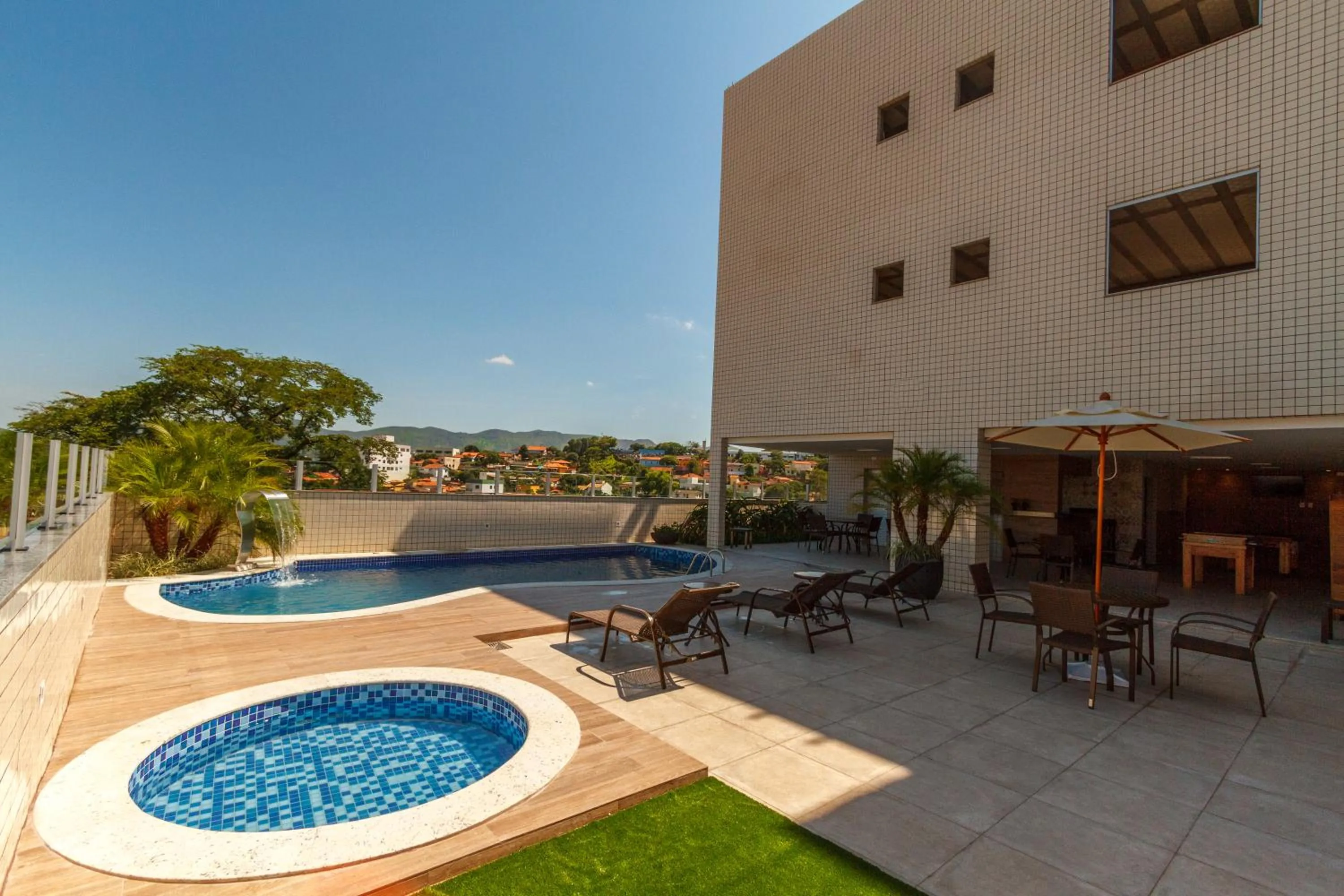 Ville de Montagne Hotel