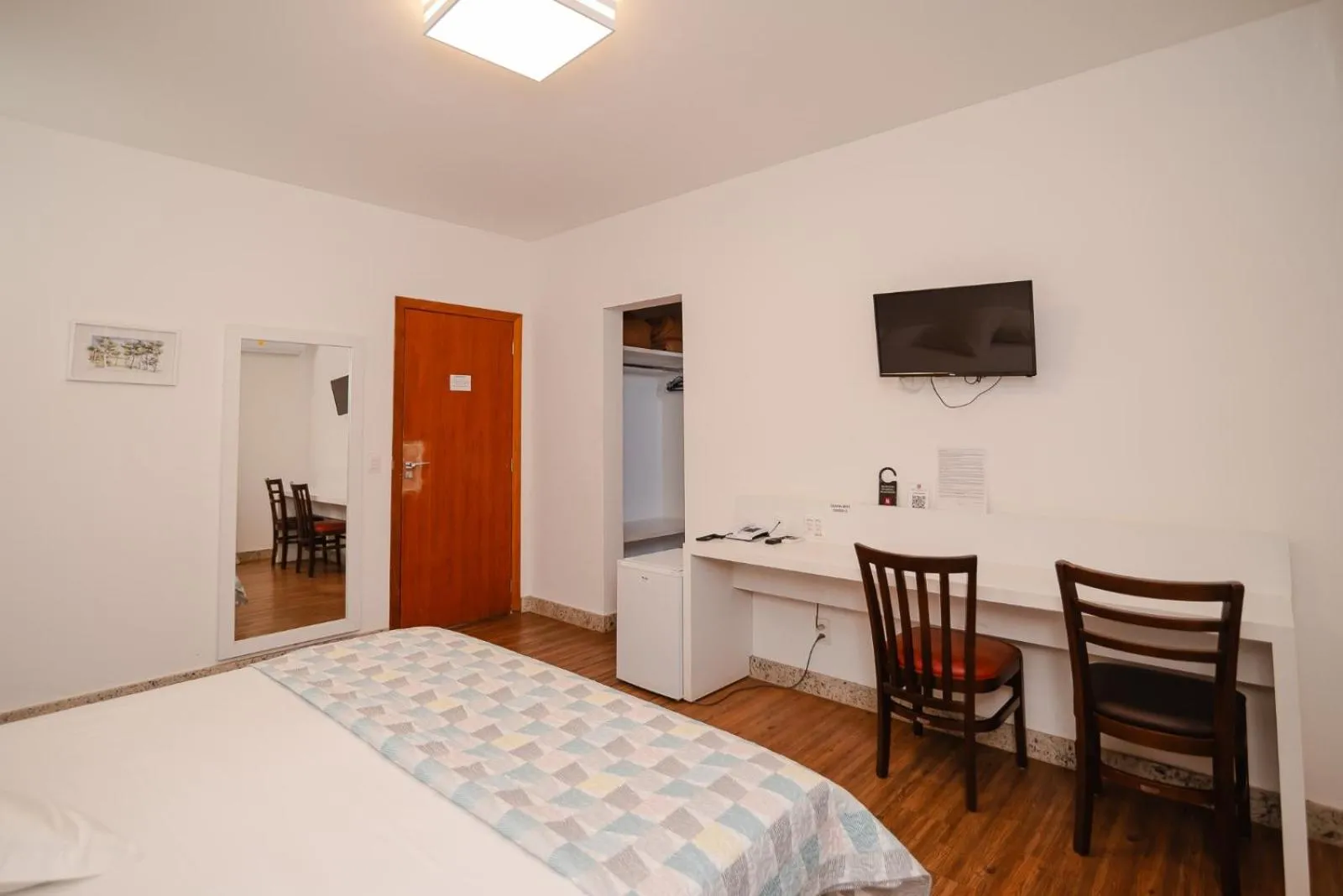 Bed in Ville de Montagne Hotel