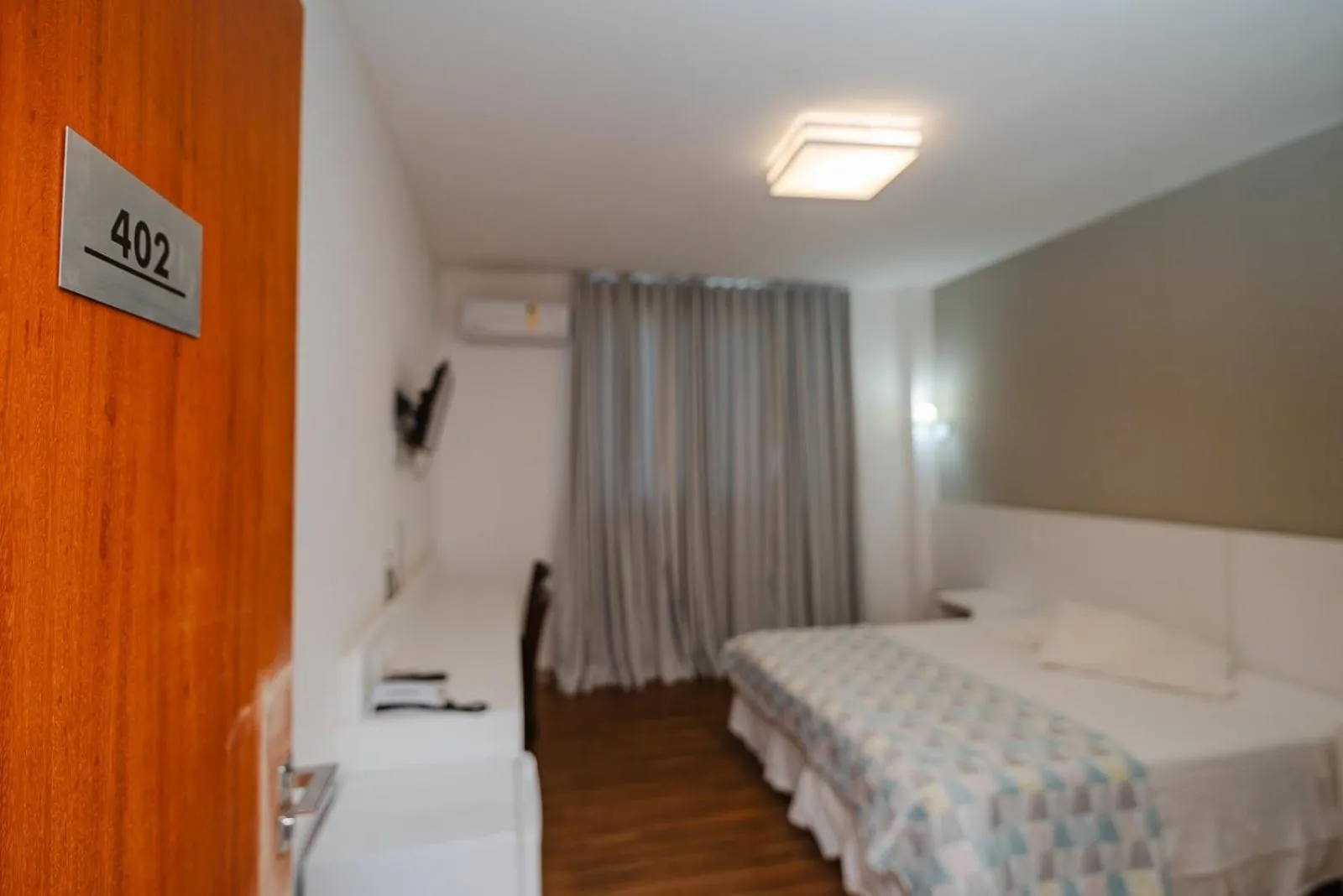 Bed in Ville de Montagne Hotel