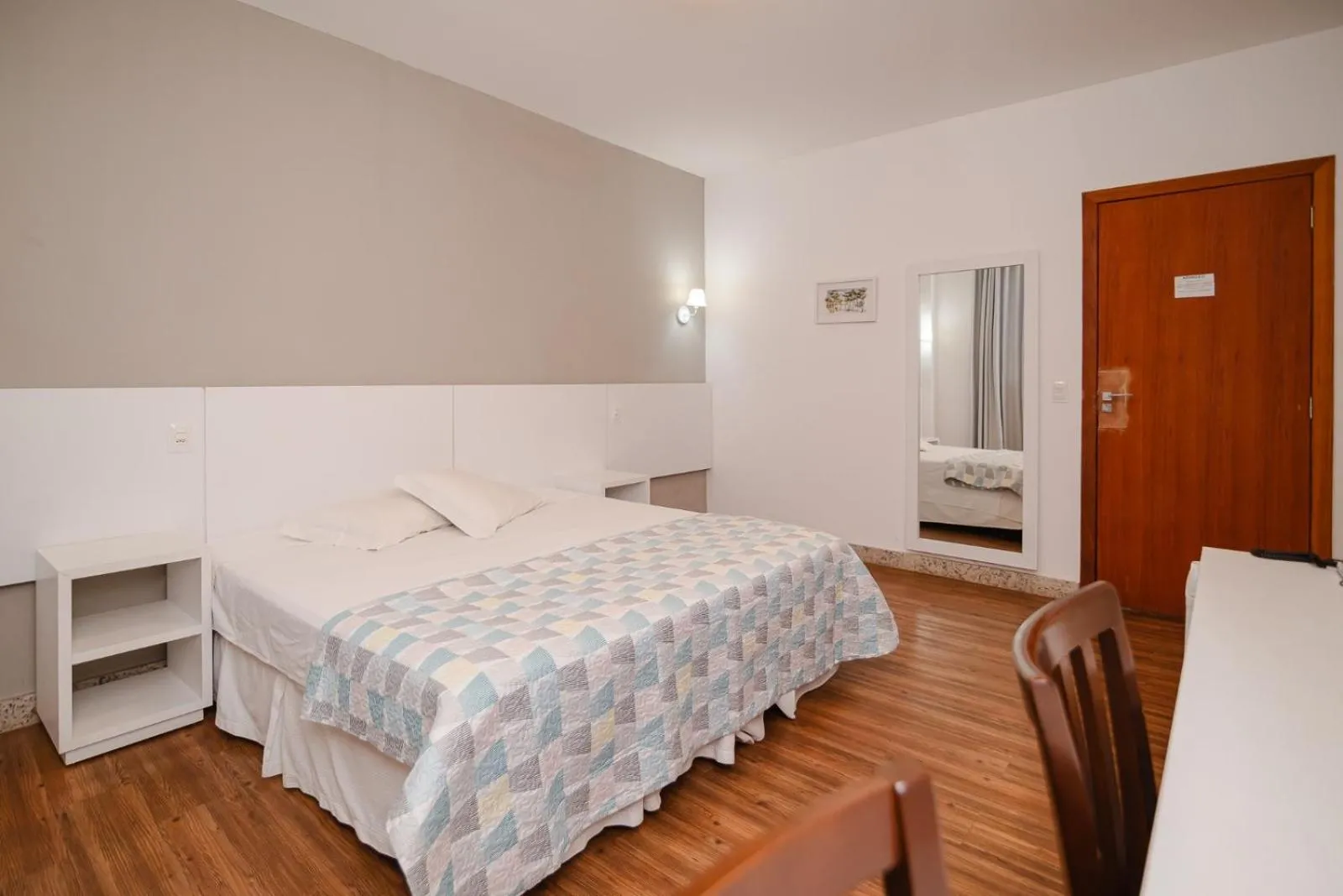 Bed in Ville de Montagne Hotel