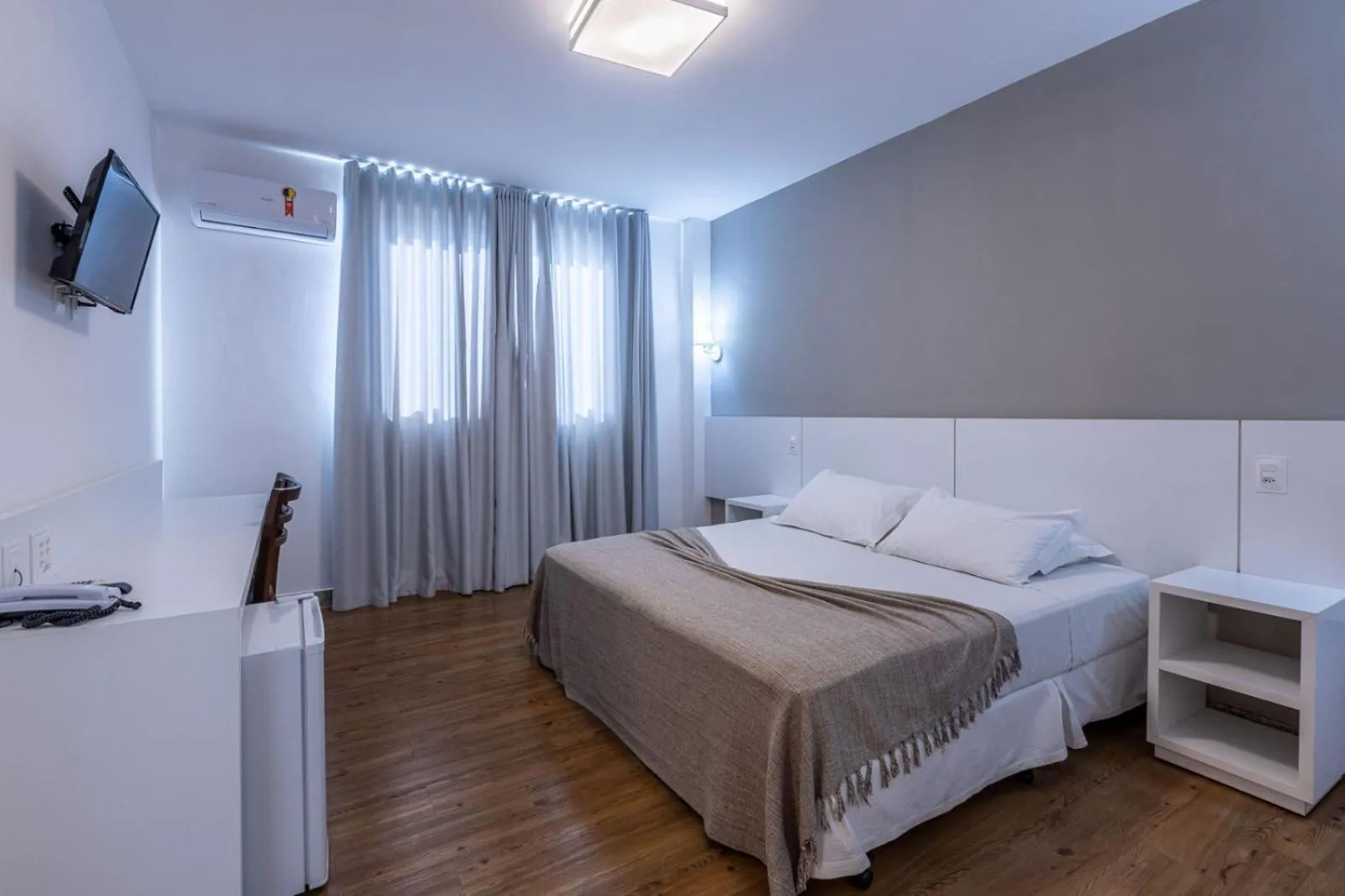 Bed in Ville de Montagne Hotel