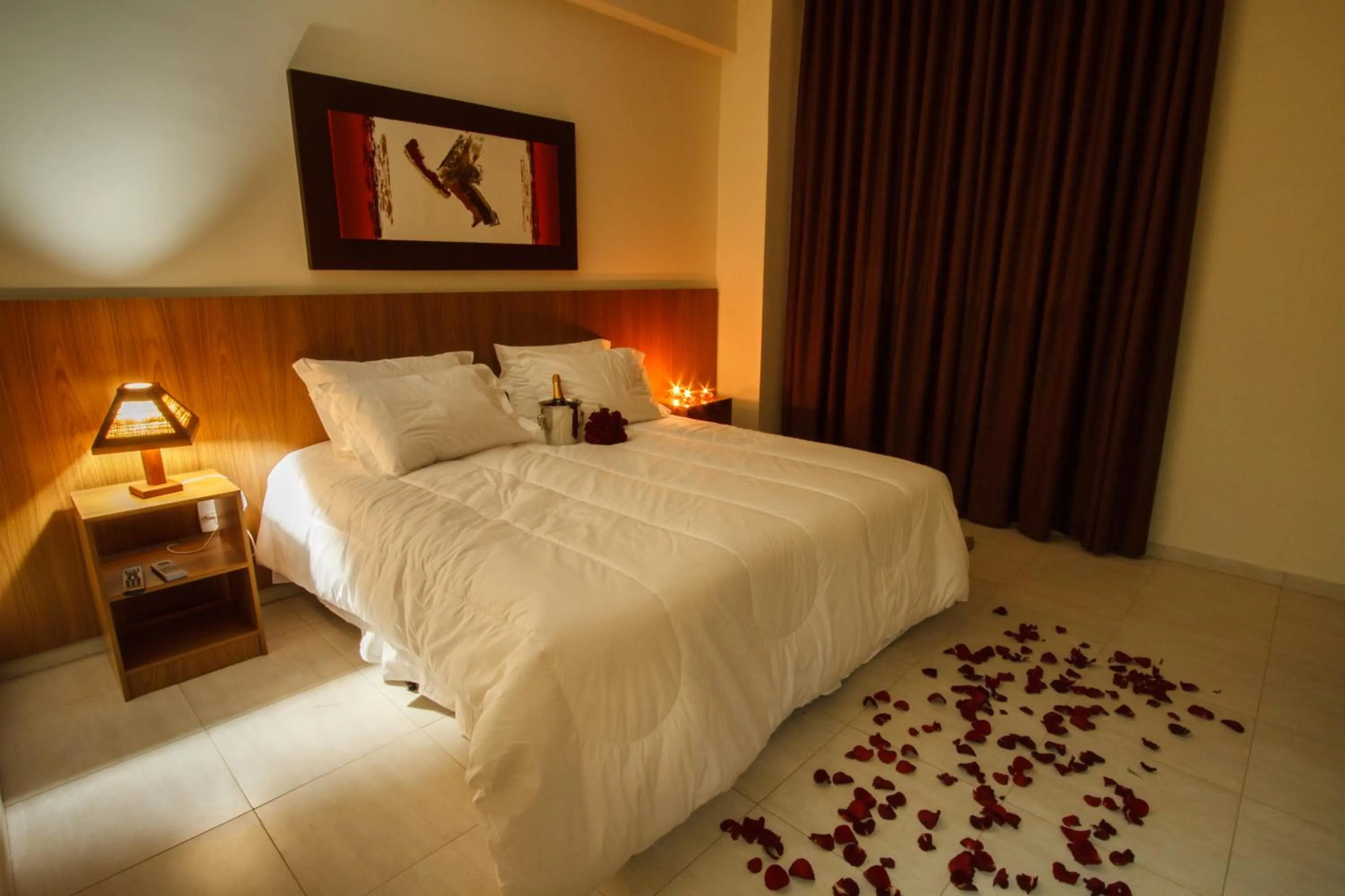 Bed in Ville de Montagne Hotel