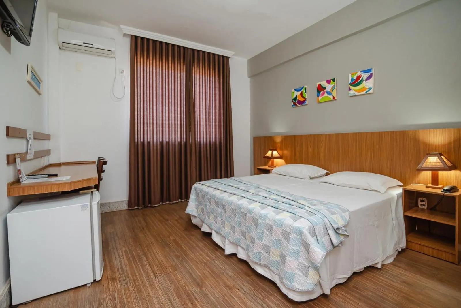 Bed in Ville de Montagne Hotel
