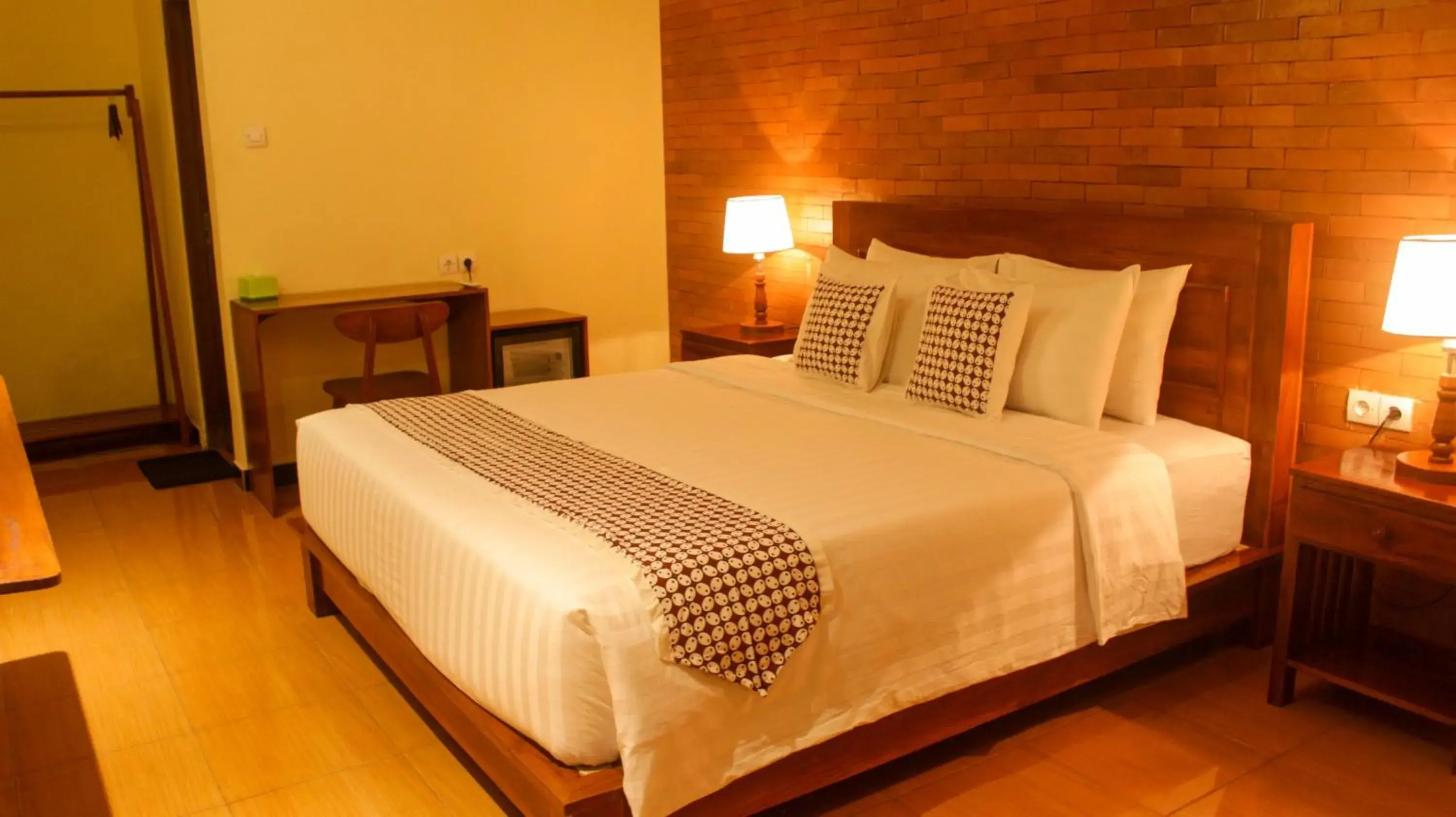 Bed in Anang Bed & Breakfast Syariah by Ndalem Beong Bed in Anang Bed & Breakfast Syariah by Ndalem Beong