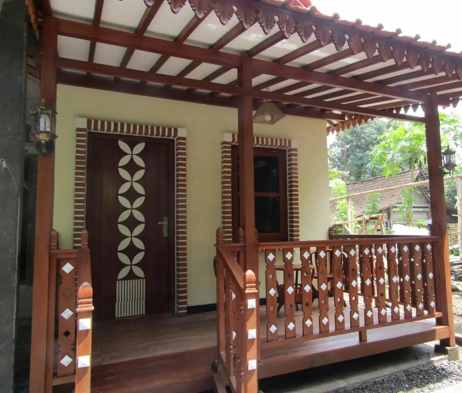 Property building in Anang Bed & Breakfast Syariah by Ndalem Beong Property building in Anang Bed & Breakfast Syariah by Ndalem Beong