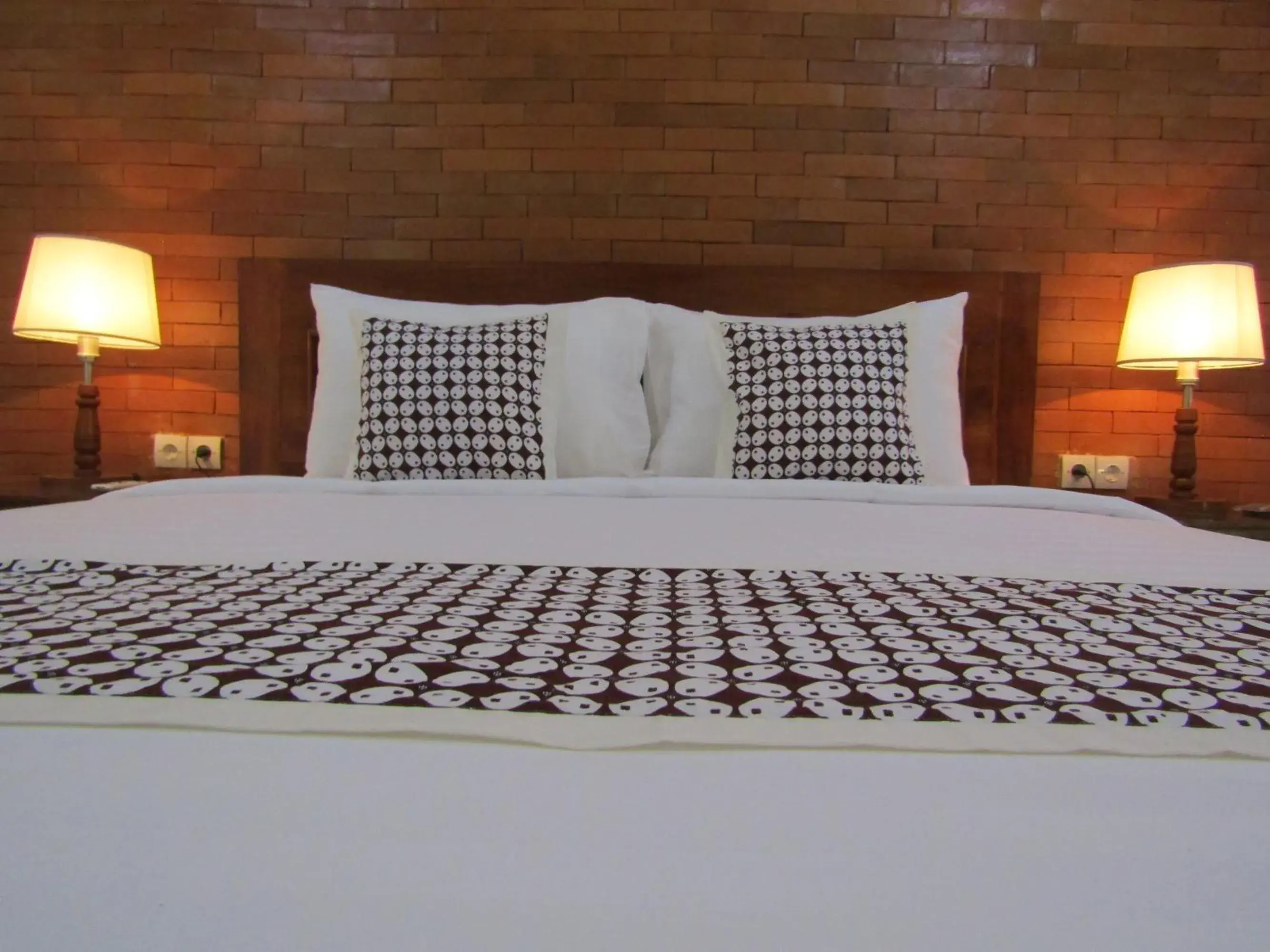 Bed in Anang Bed & Breakfast Syariah by Ndalem Beong Bed in Anang Bed & Breakfast Syariah by Ndalem Beong