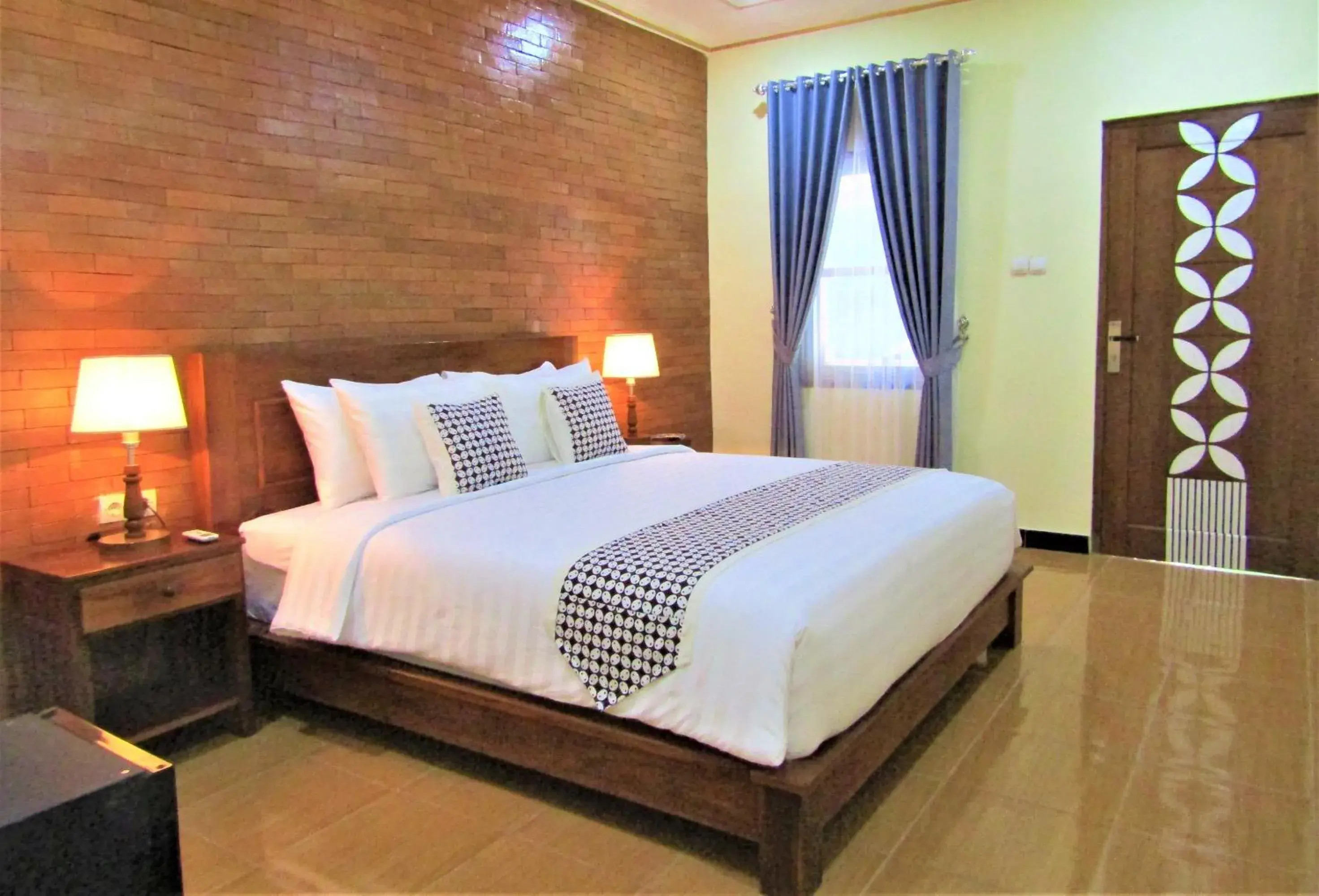 Bedroom, Bed in Anang Bed & Breakfast Syariah by Ndalem Beong Bedroom, Bed in Anang Bed & Breakfast Syariah by Ndalem Beong