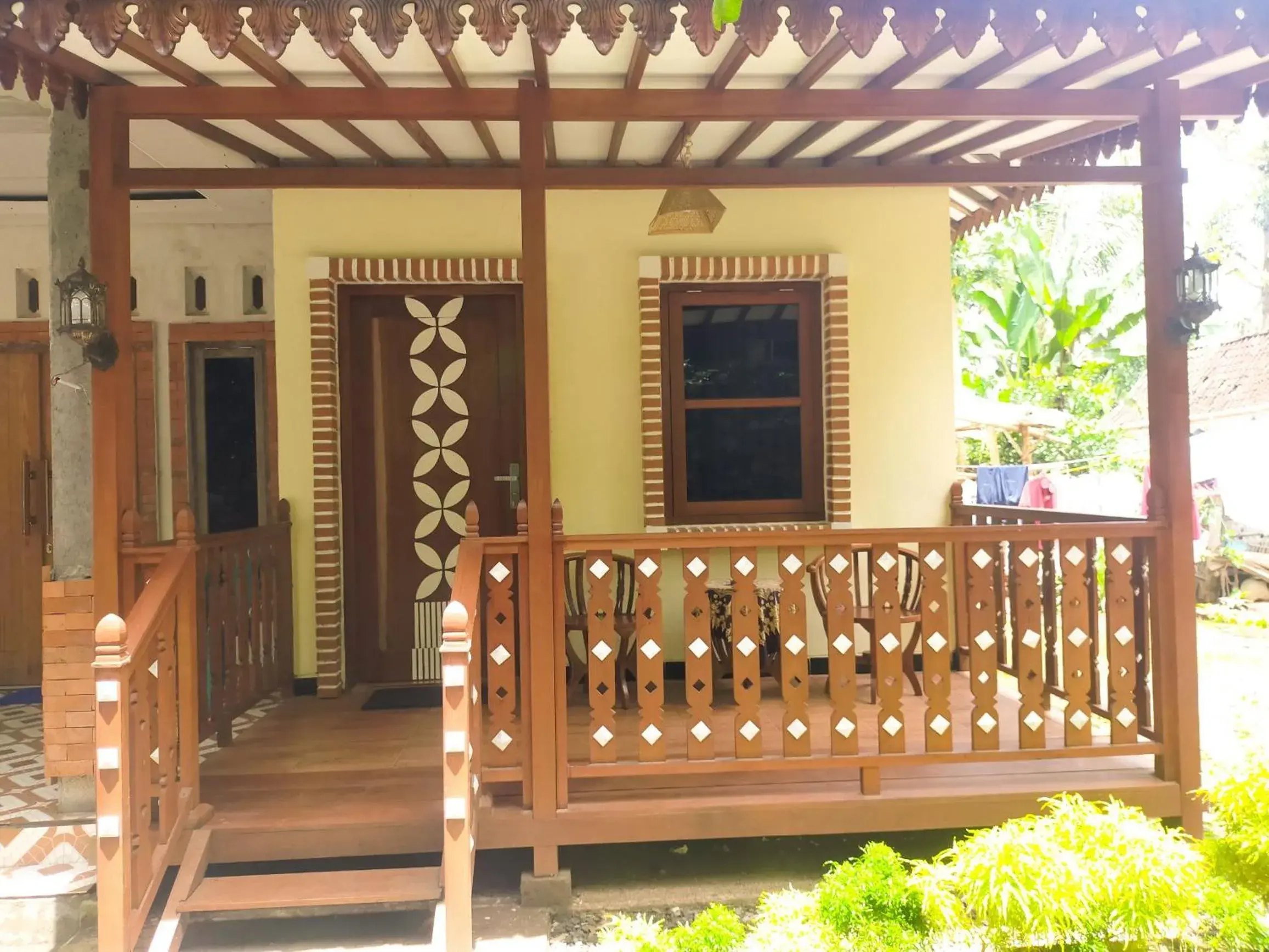 Property building in Anang Bed & Breakfast Syariah by Ndalem Beong Property building in Anang Bed & Breakfast Syariah by Ndalem Beong