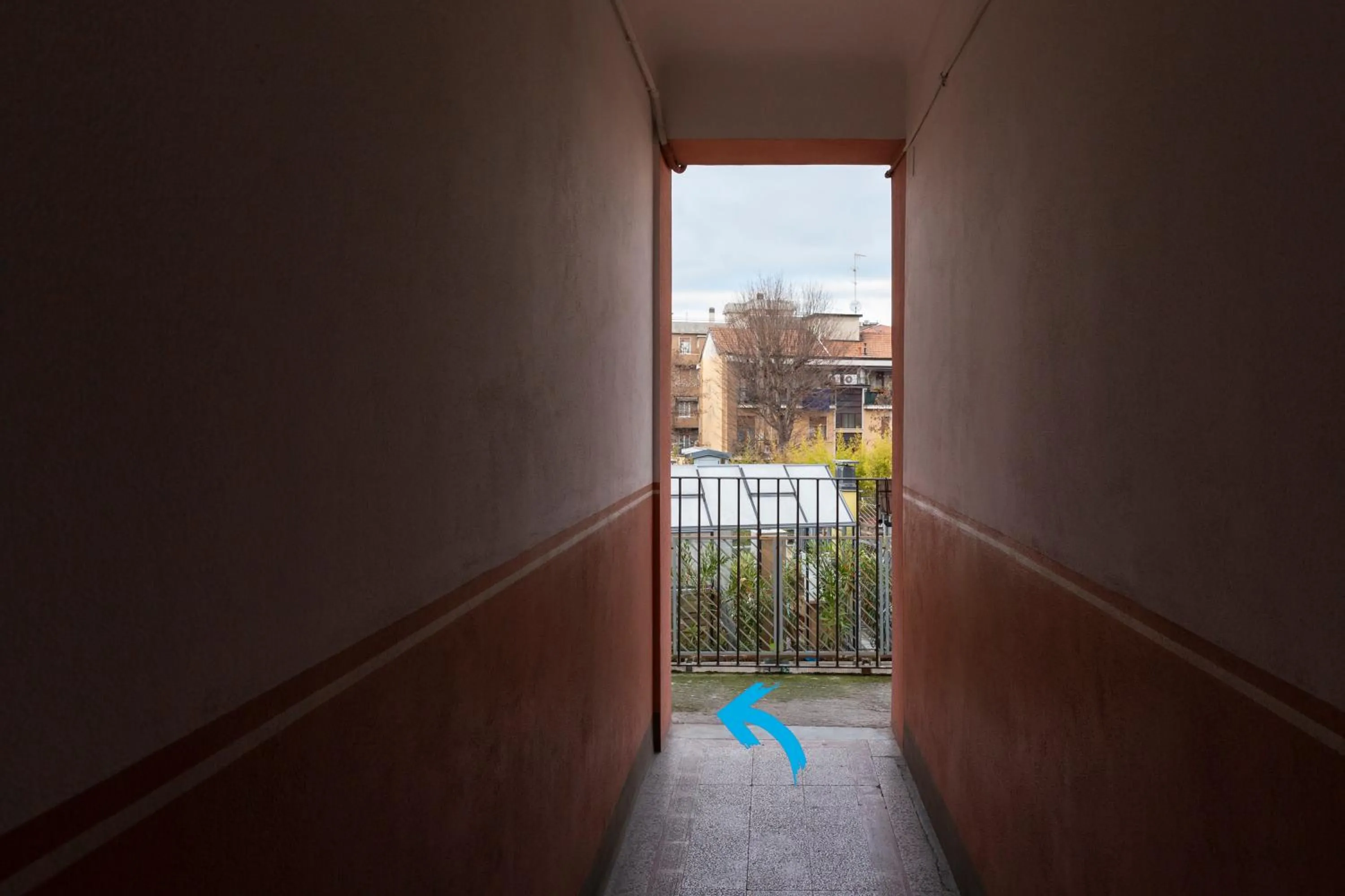 Balcony/Terrace in Affori 4ever - 2 bedrooms