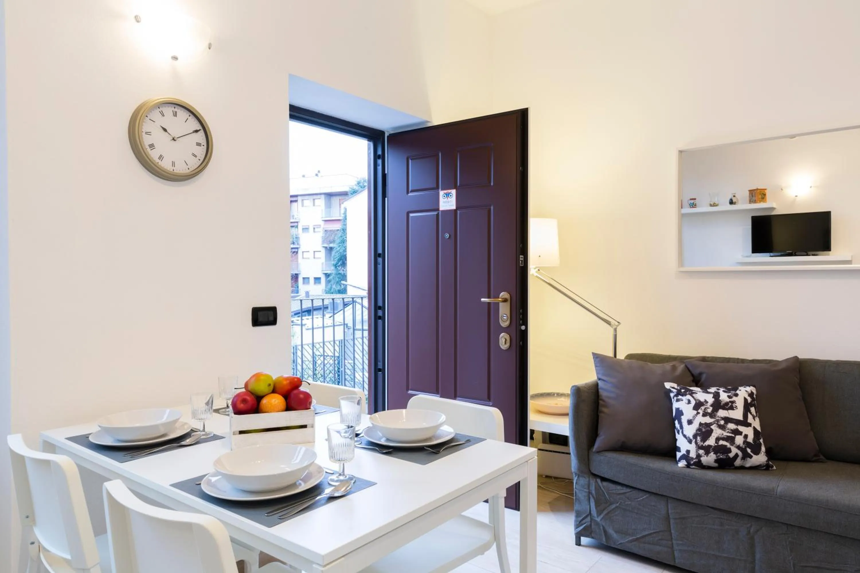 Facade/entrance in Affori 4ever - 2 bedrooms