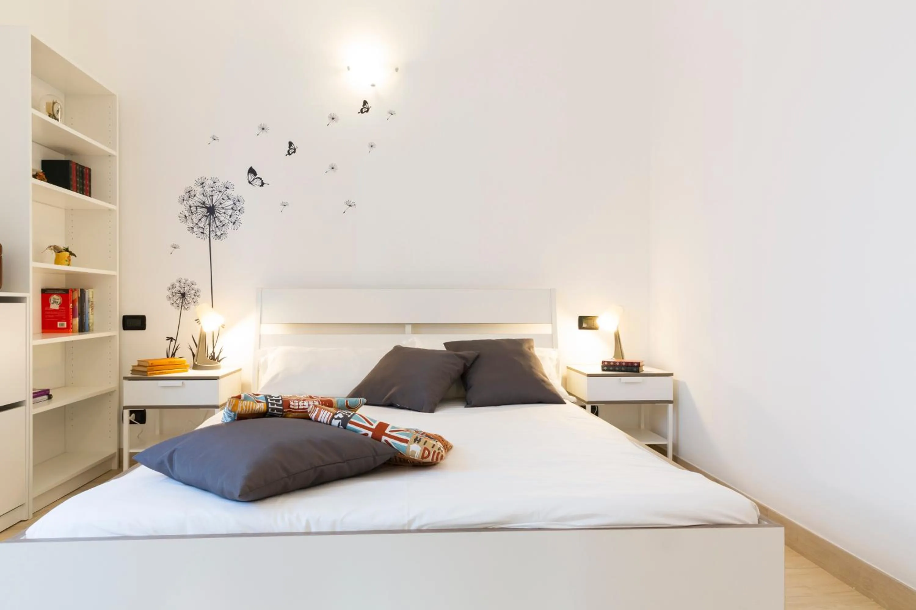 Bed in Affori 4ever - 2 bedrooms