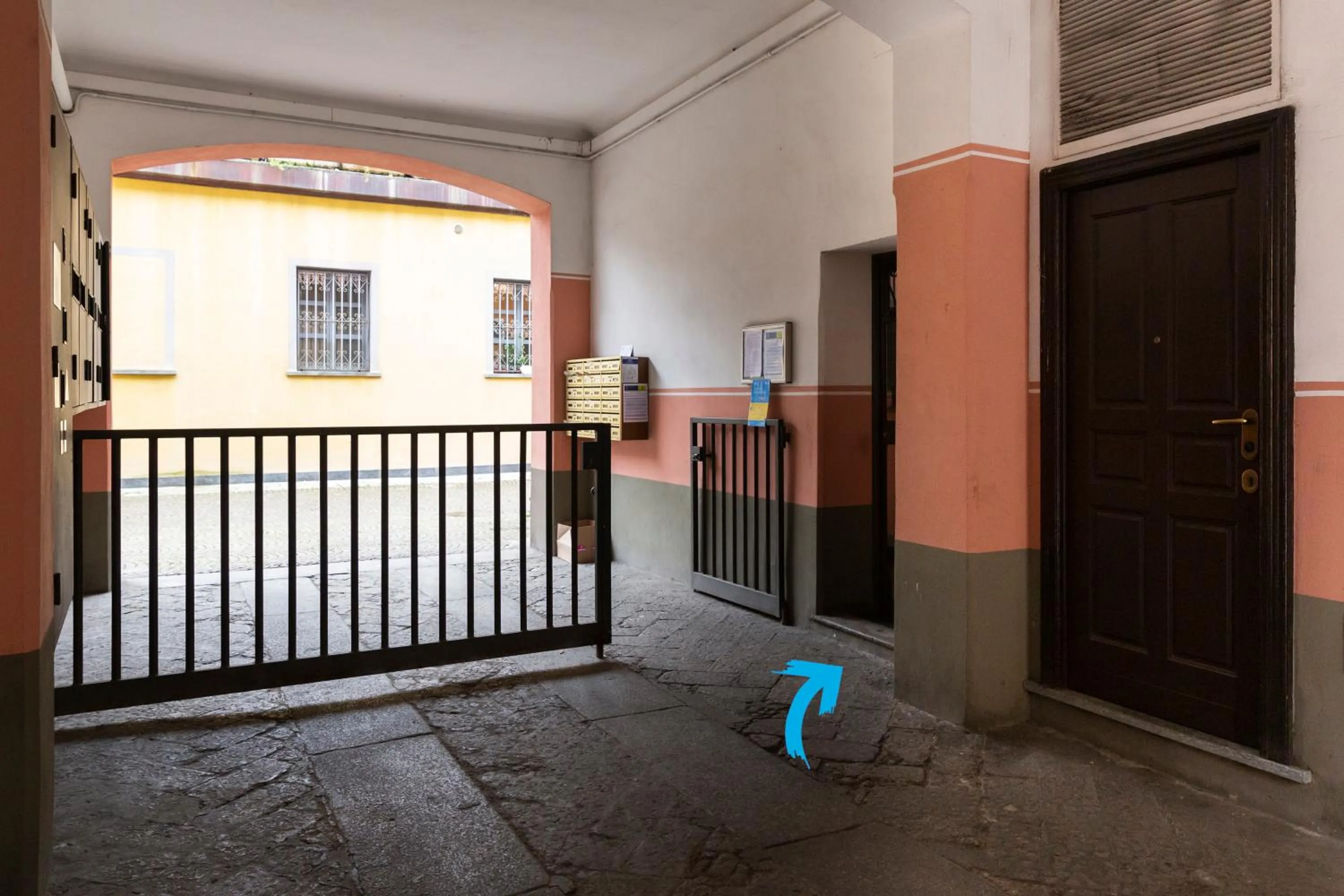 Facade/entrance in Affori 4ever - 2 bedrooms