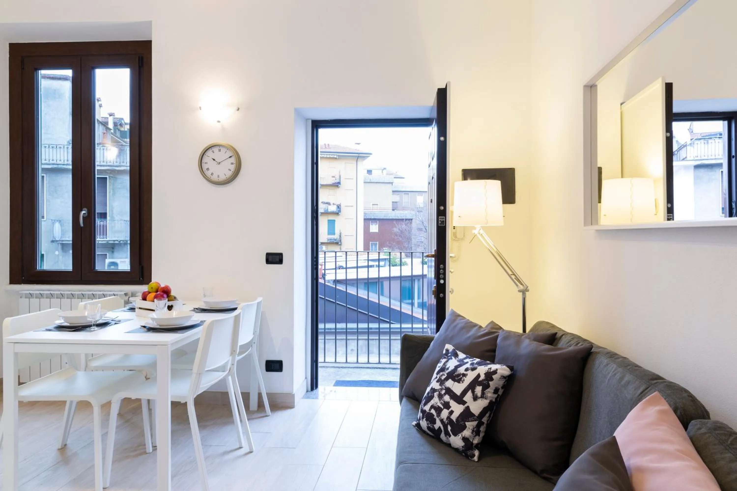 Living room in Affori 4ever - 2 bedrooms