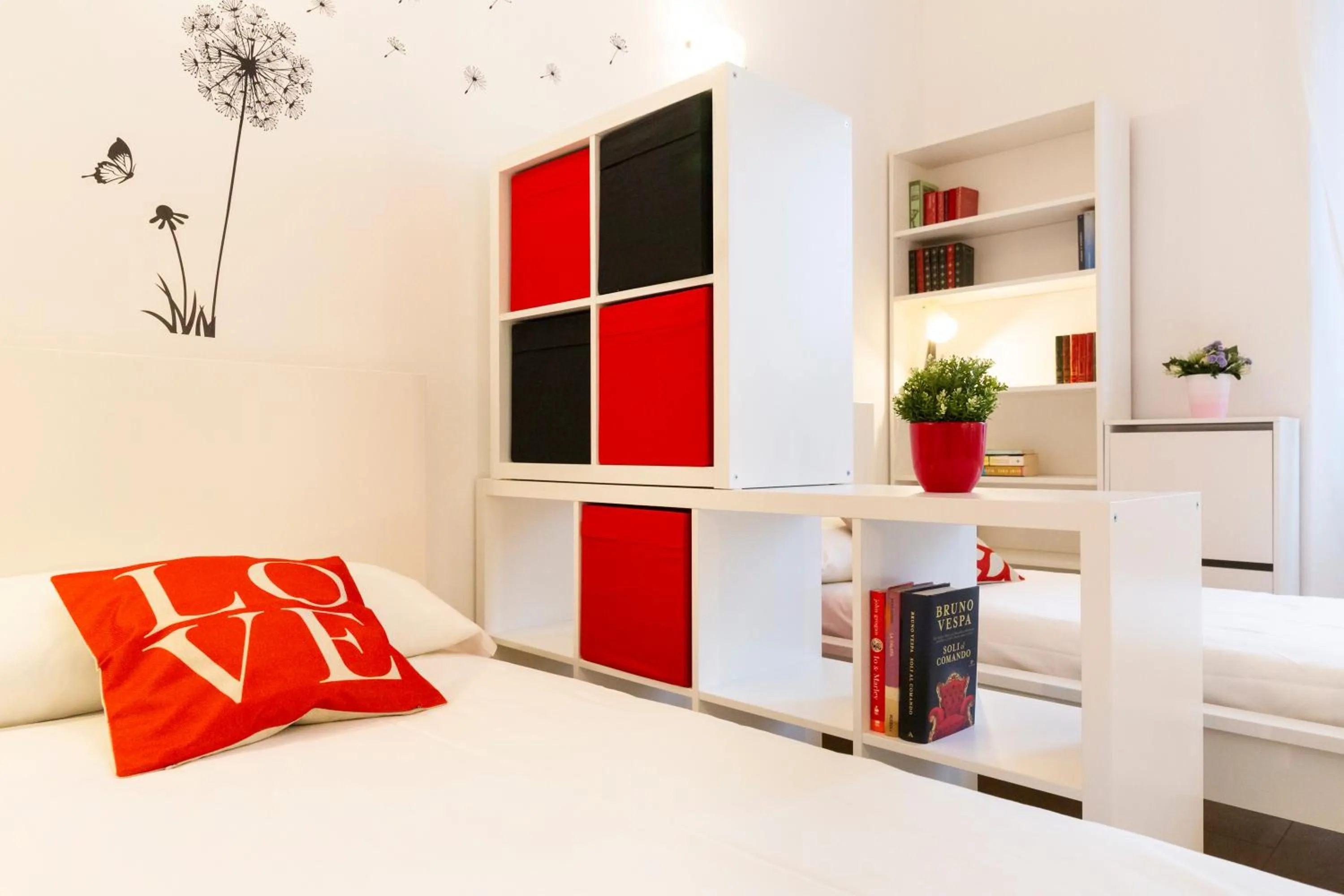 Bedroom, Bed in Affori 4ever - 2 bedrooms
