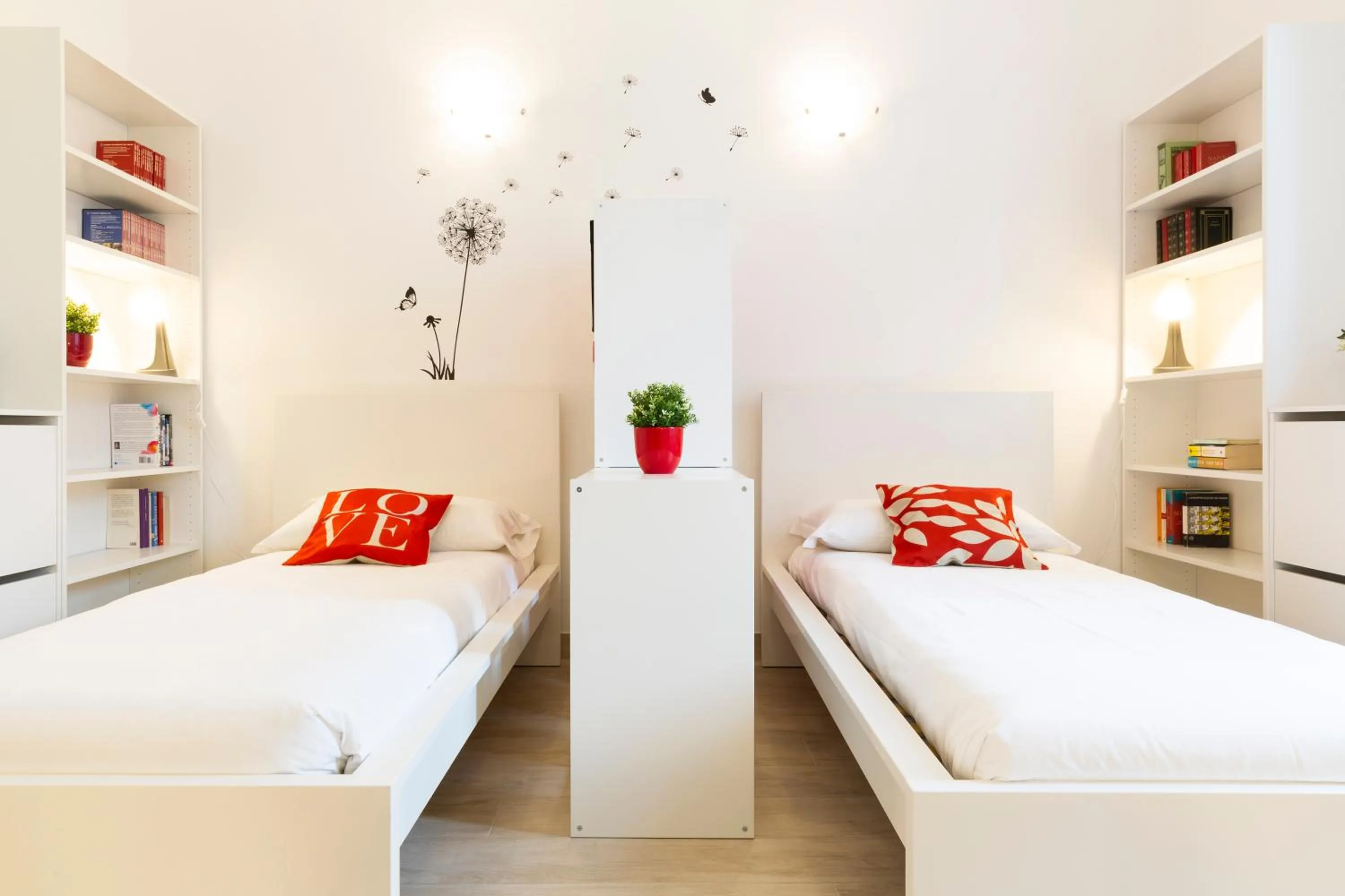 Bed in Affori 4ever - 2 bedrooms