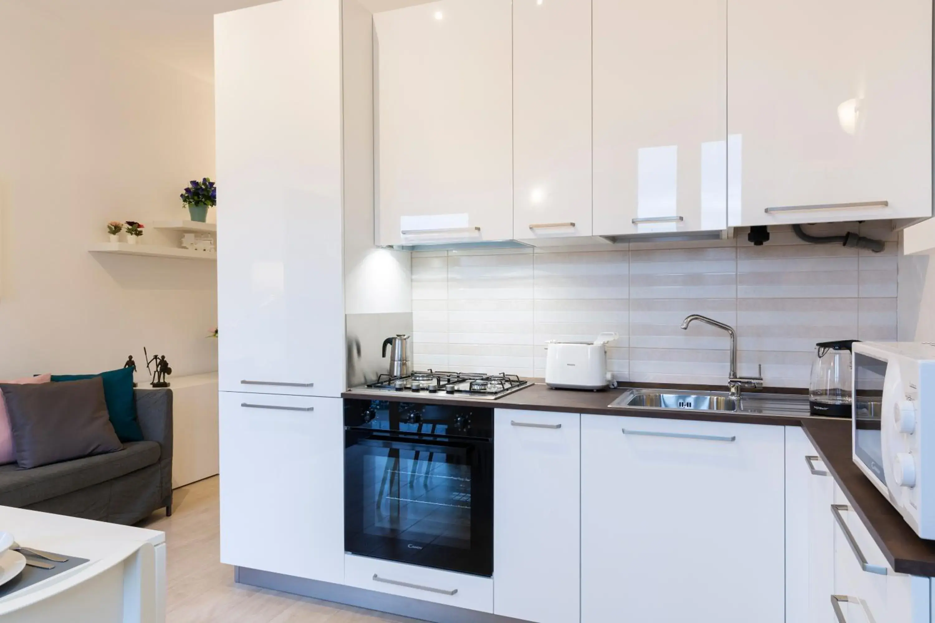 Two-Bedroom Apartment in Affori 4ever - 2 bedrooms Two-Bedroom Apartment in Affori 4ever - 2 bedrooms