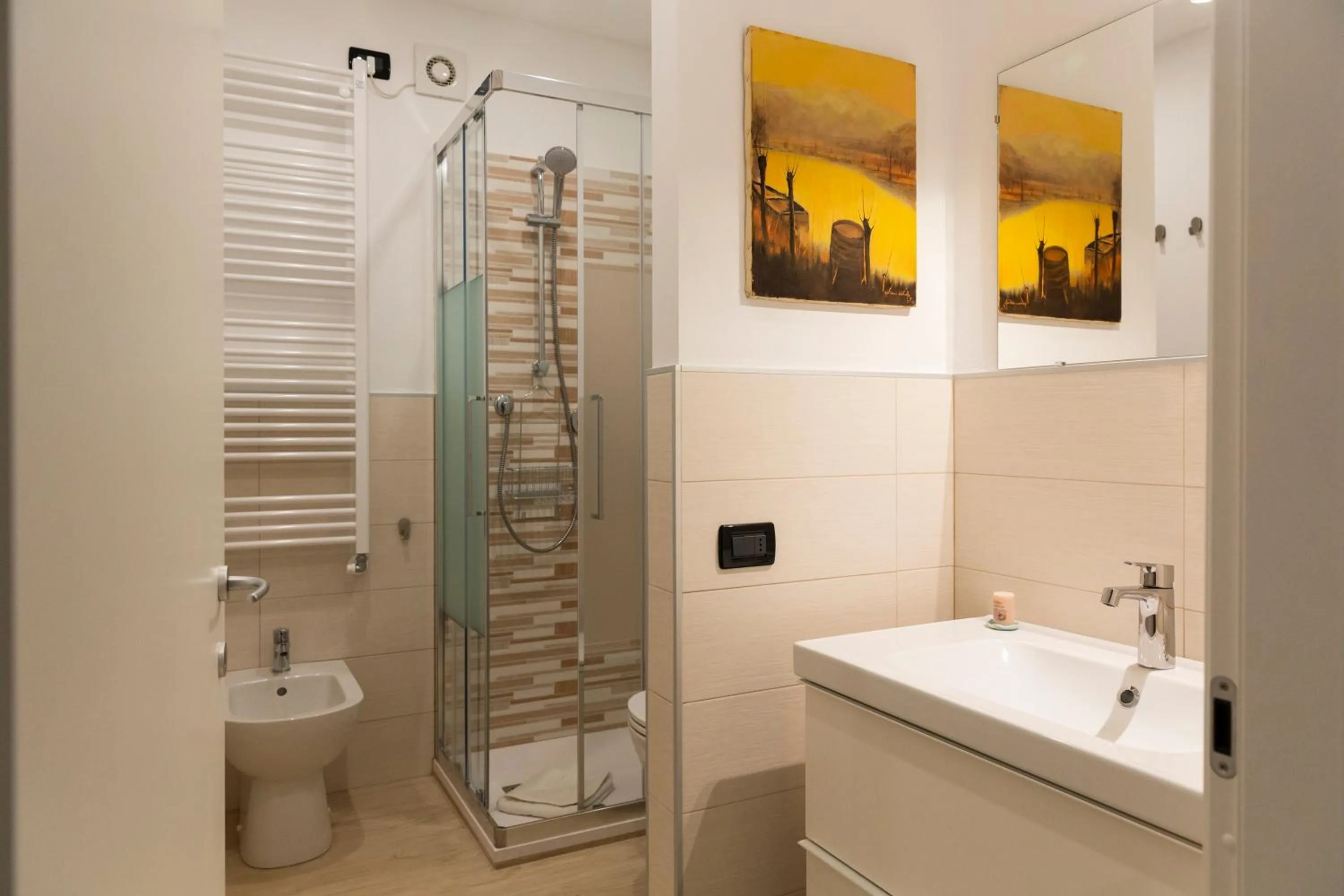 Bathroom in Affori 4ever - 2 bedrooms