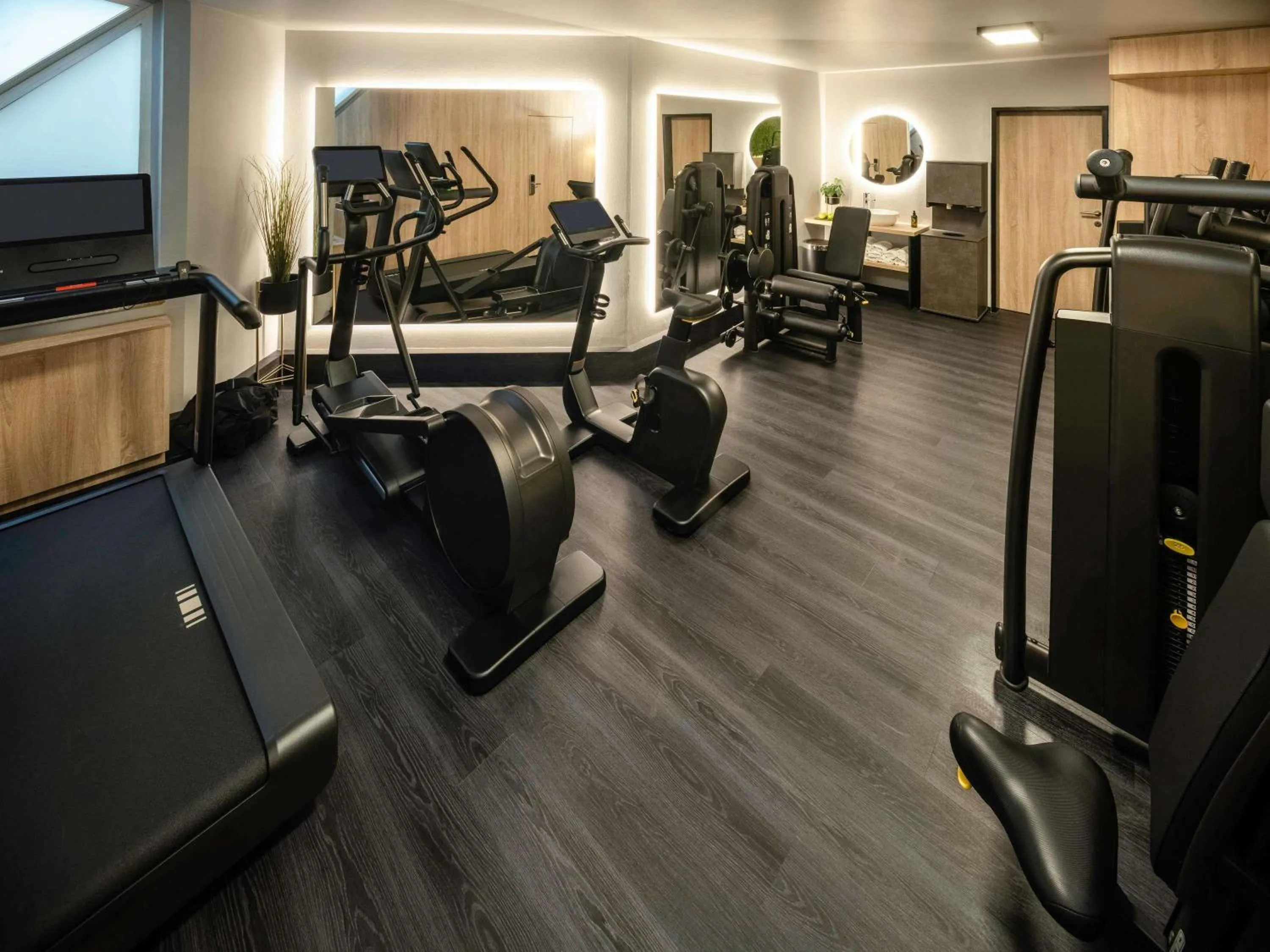 Fitness centre/facilities in Hotel Am Konzerthaus - MGallery Collection