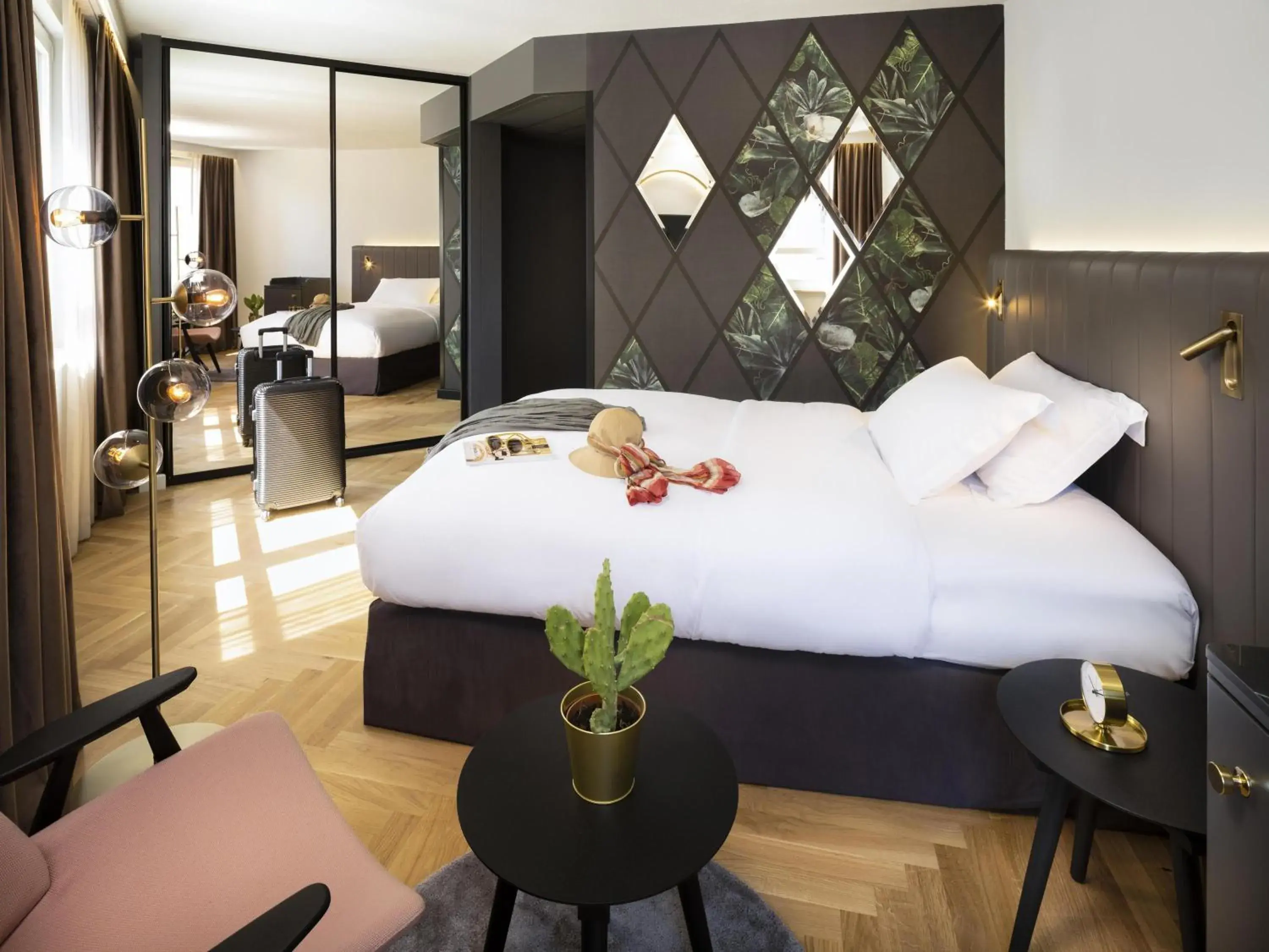 Bedroom, Bed in Hotel Am Konzerthaus - MGallery Collection Bedroom, Bed in Hotel Am Konzerthaus - MGallery Collection