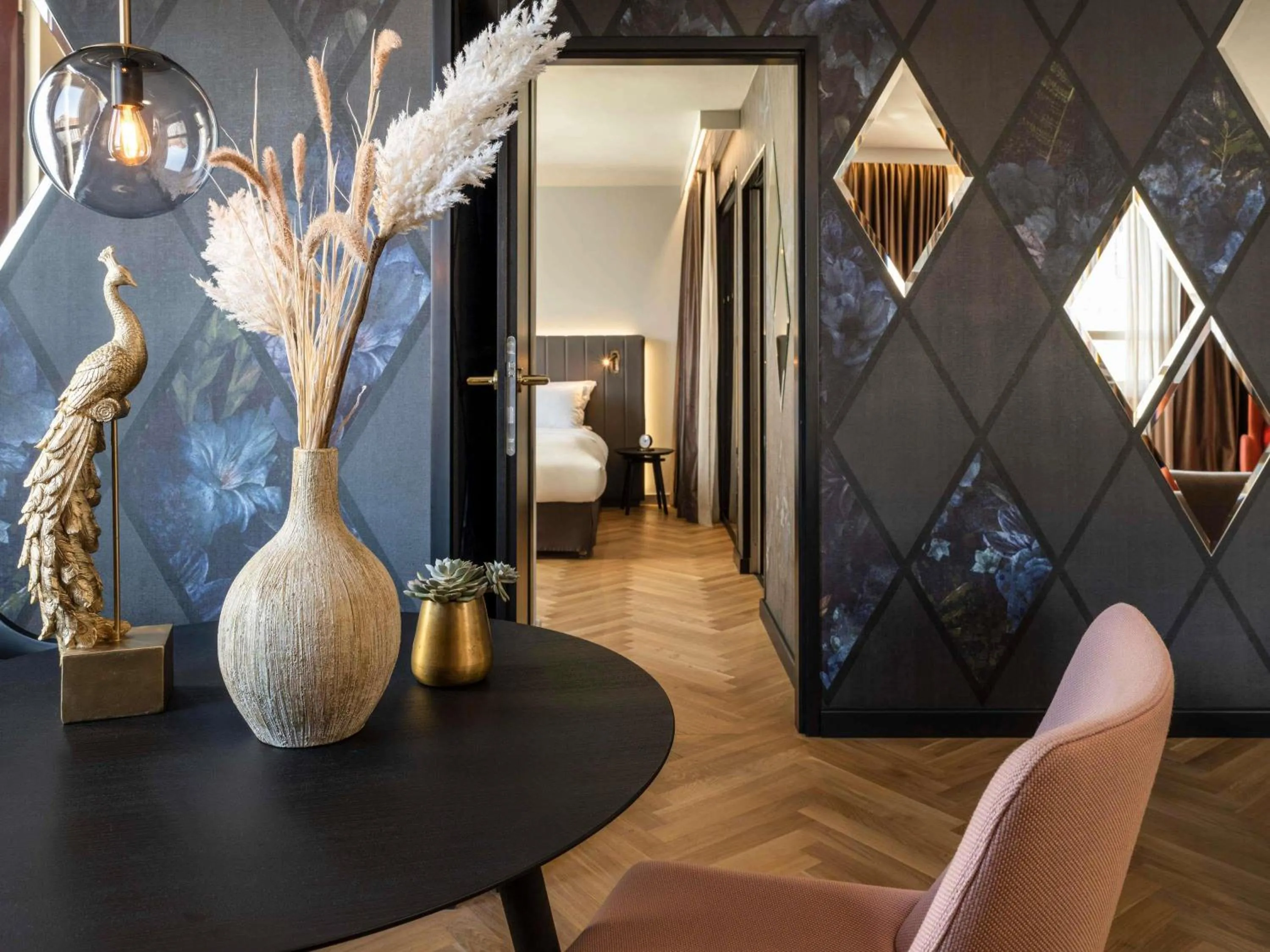 Bedroom in Hotel Am Konzerthaus - MGallery Collection