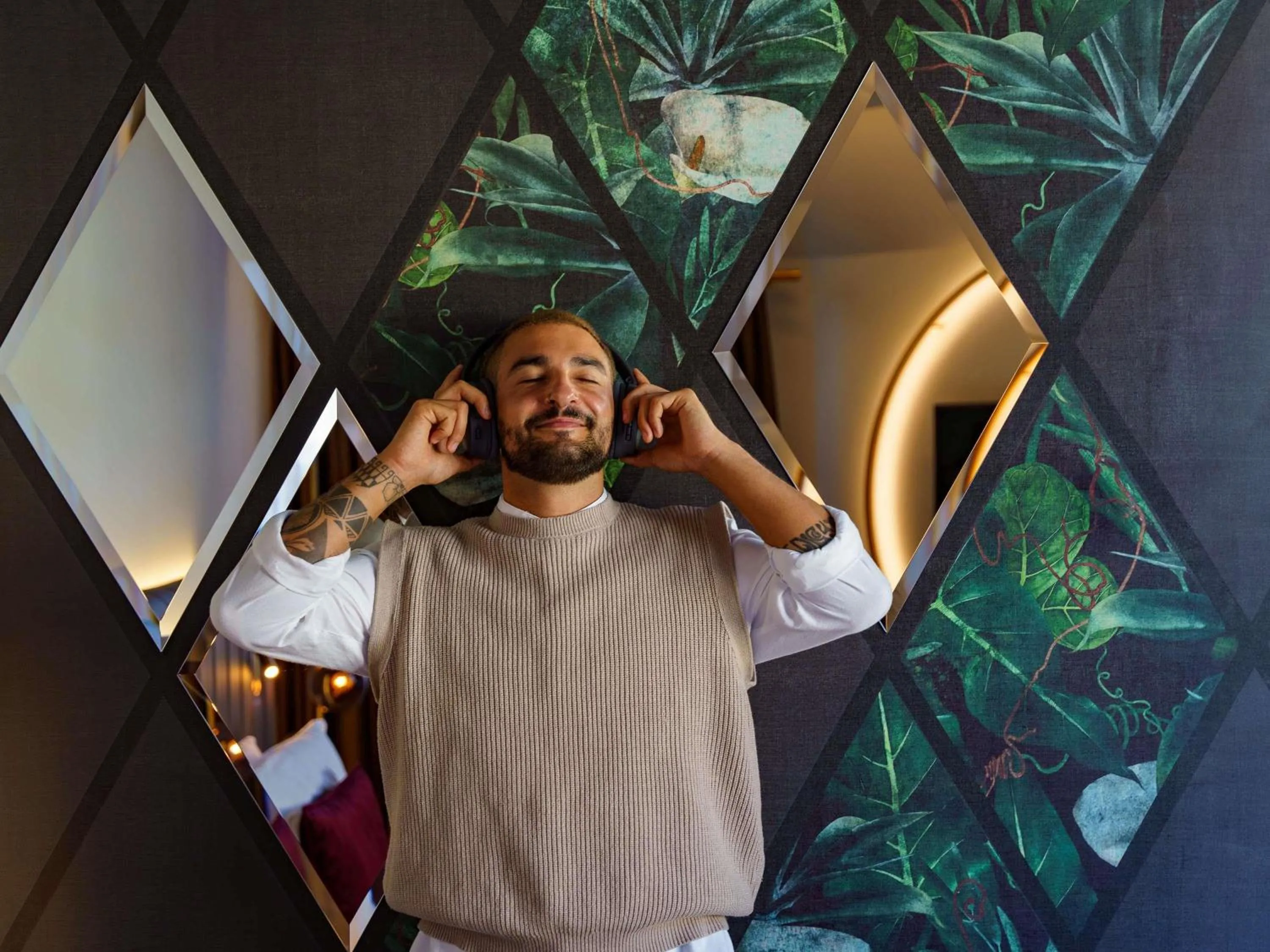 Bedroom in Hotel Am Konzerthaus - MGallery Collection