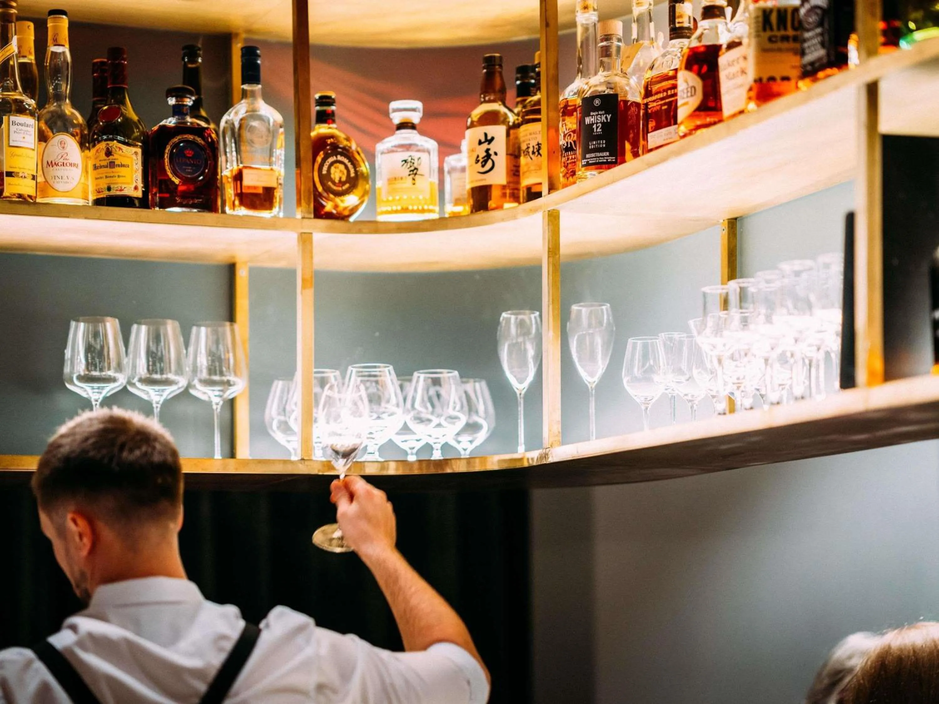 Lounge or bar in Hotel Am Konzerthaus - MGallery Collection