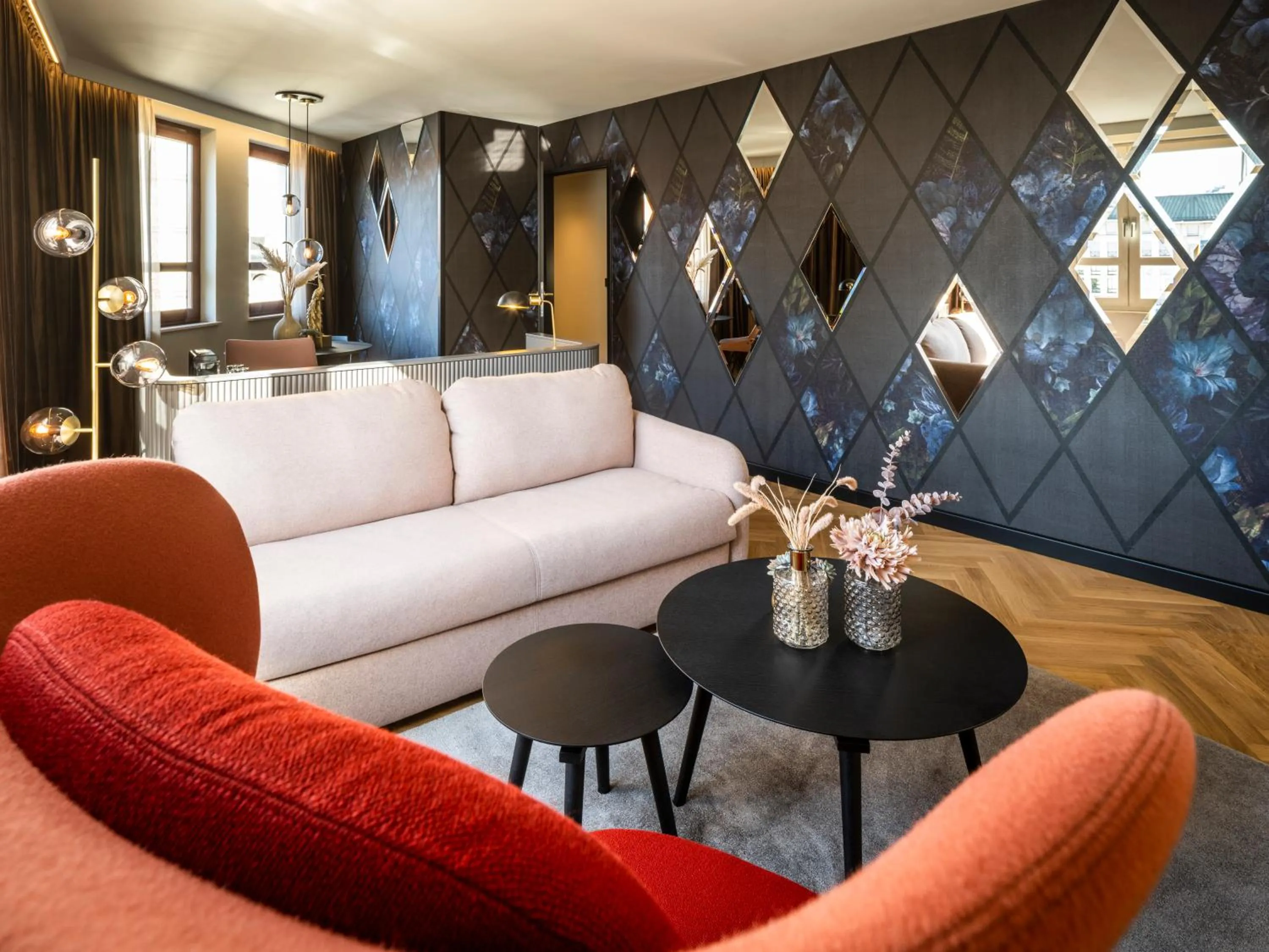 Living room in Hotel Am Konzerthaus - MGallery Collection