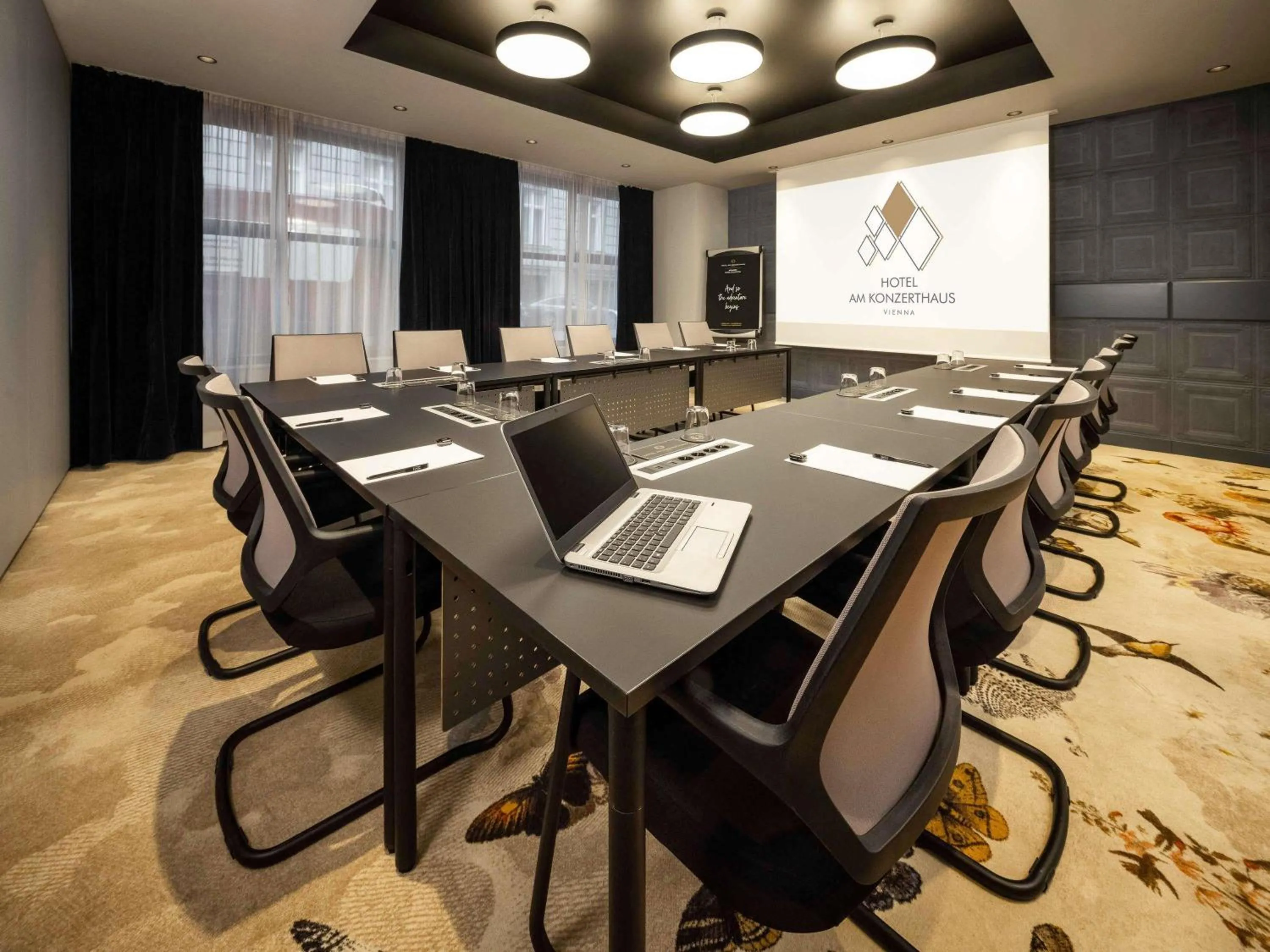 Meeting/conference room in Hotel Am Konzerthaus - MGallery Collection
