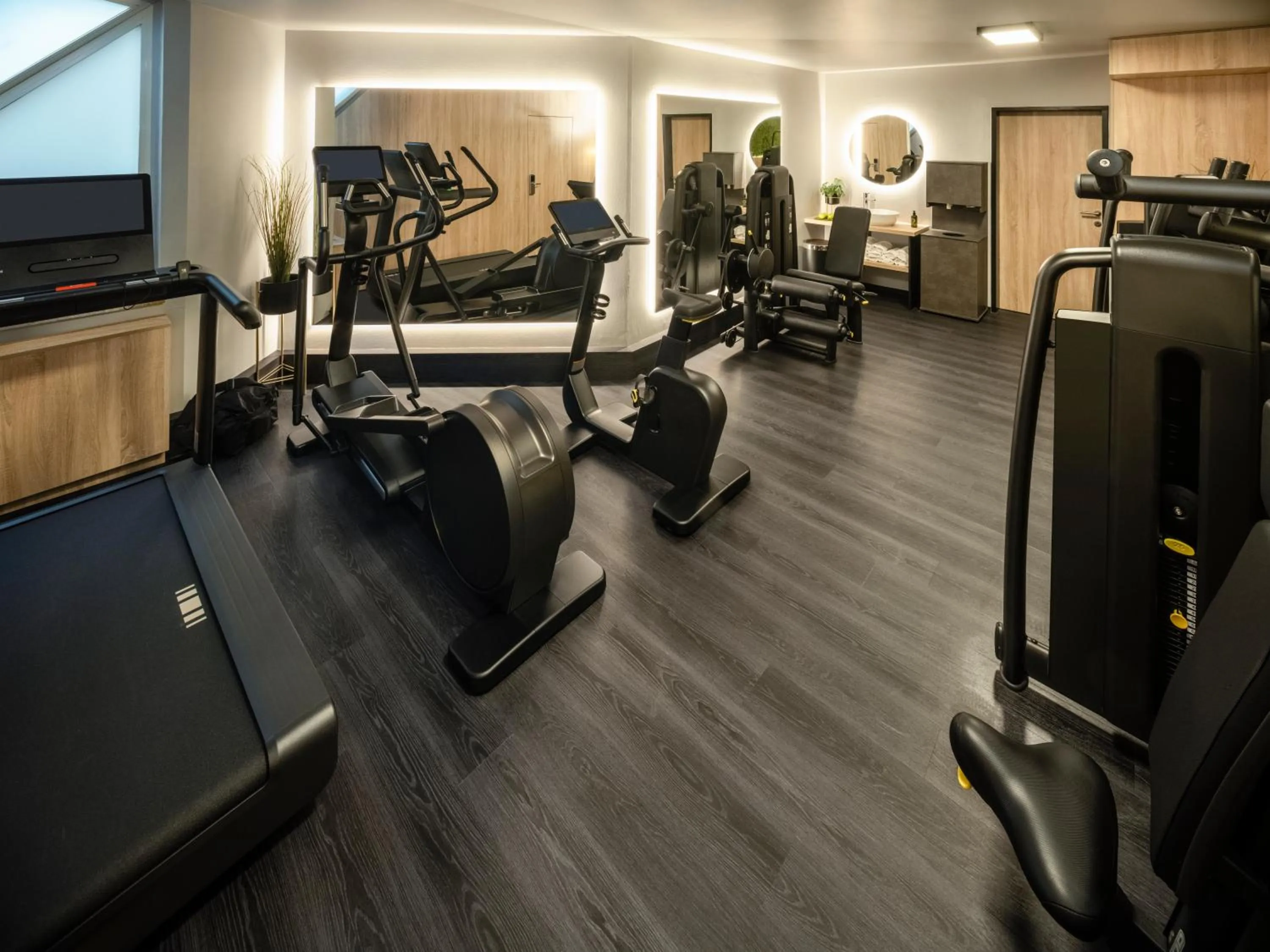 Fitness centre/facilities in Hotel Am Konzerthaus - MGallery Collection