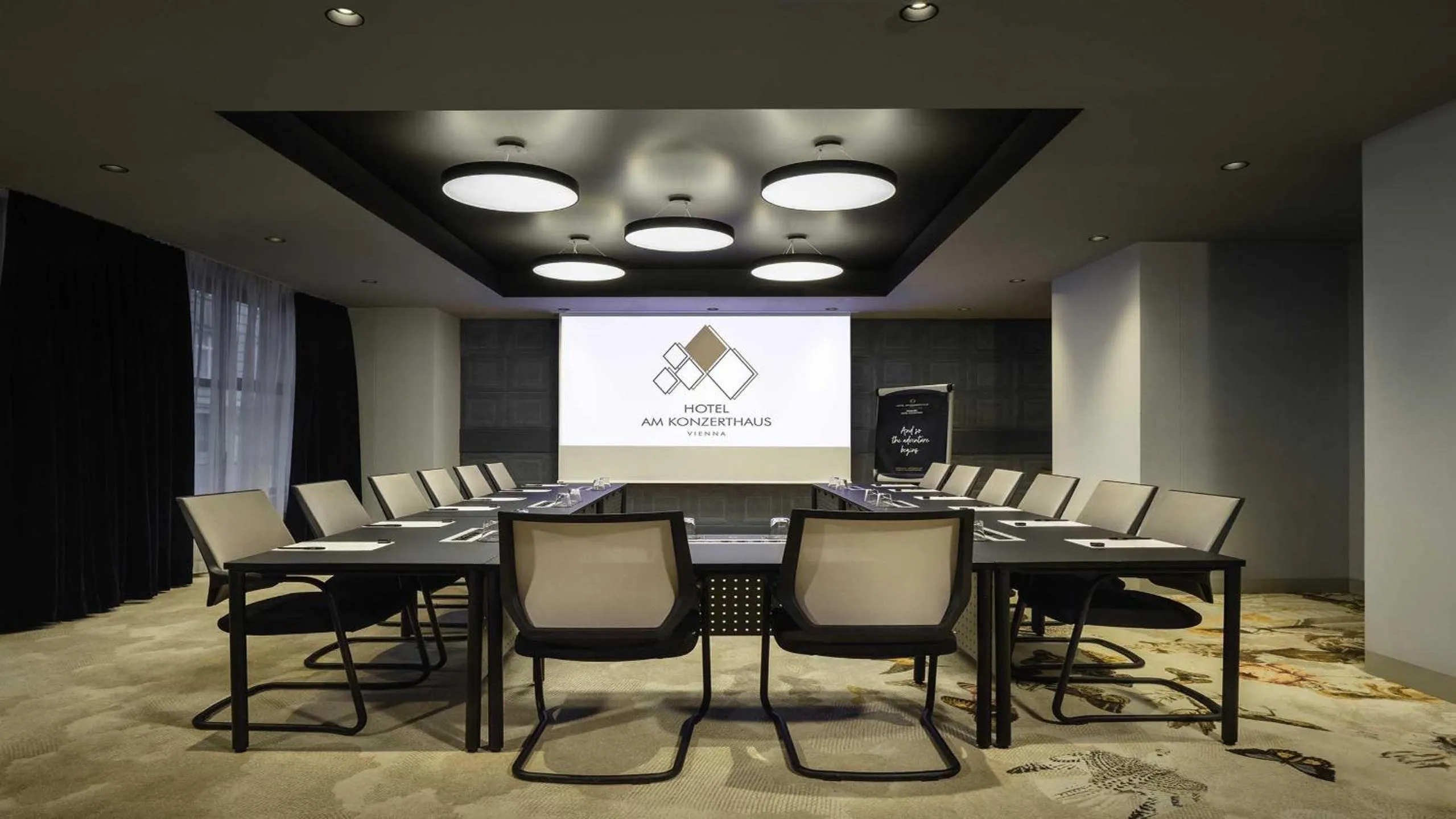 Meeting/conference room in Hotel Am Konzerthaus - MGallery Collection