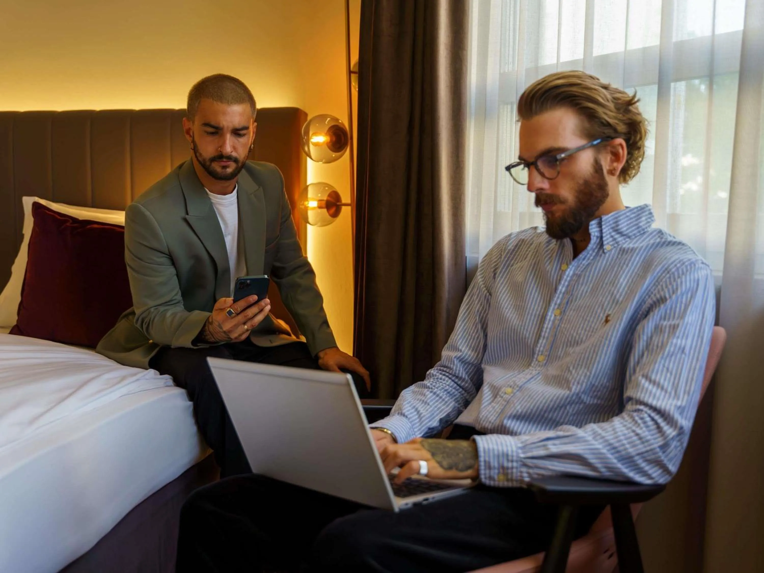Bedroom in Hotel Am Konzerthaus - MGallery Collection