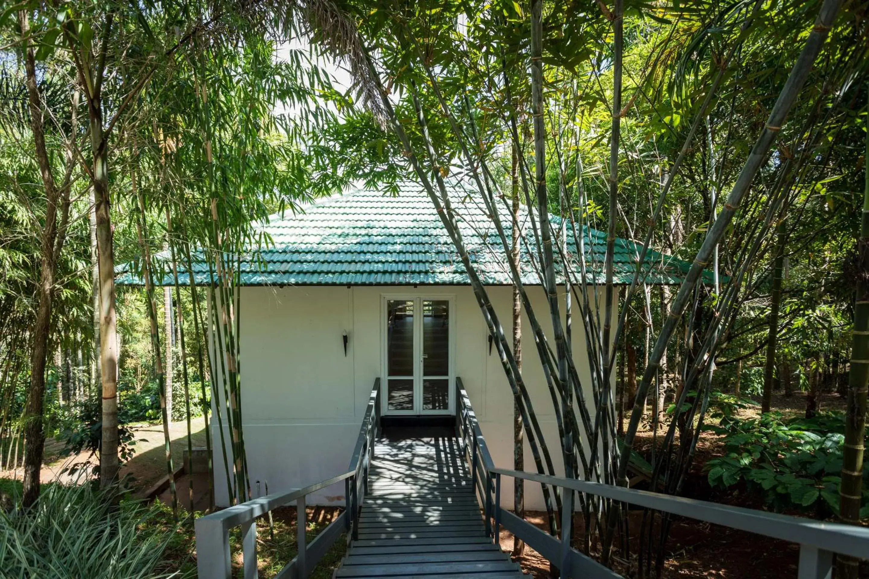 Property building in The Woods Resorts Wayanad Property building in The Woods Resorts Wayanad