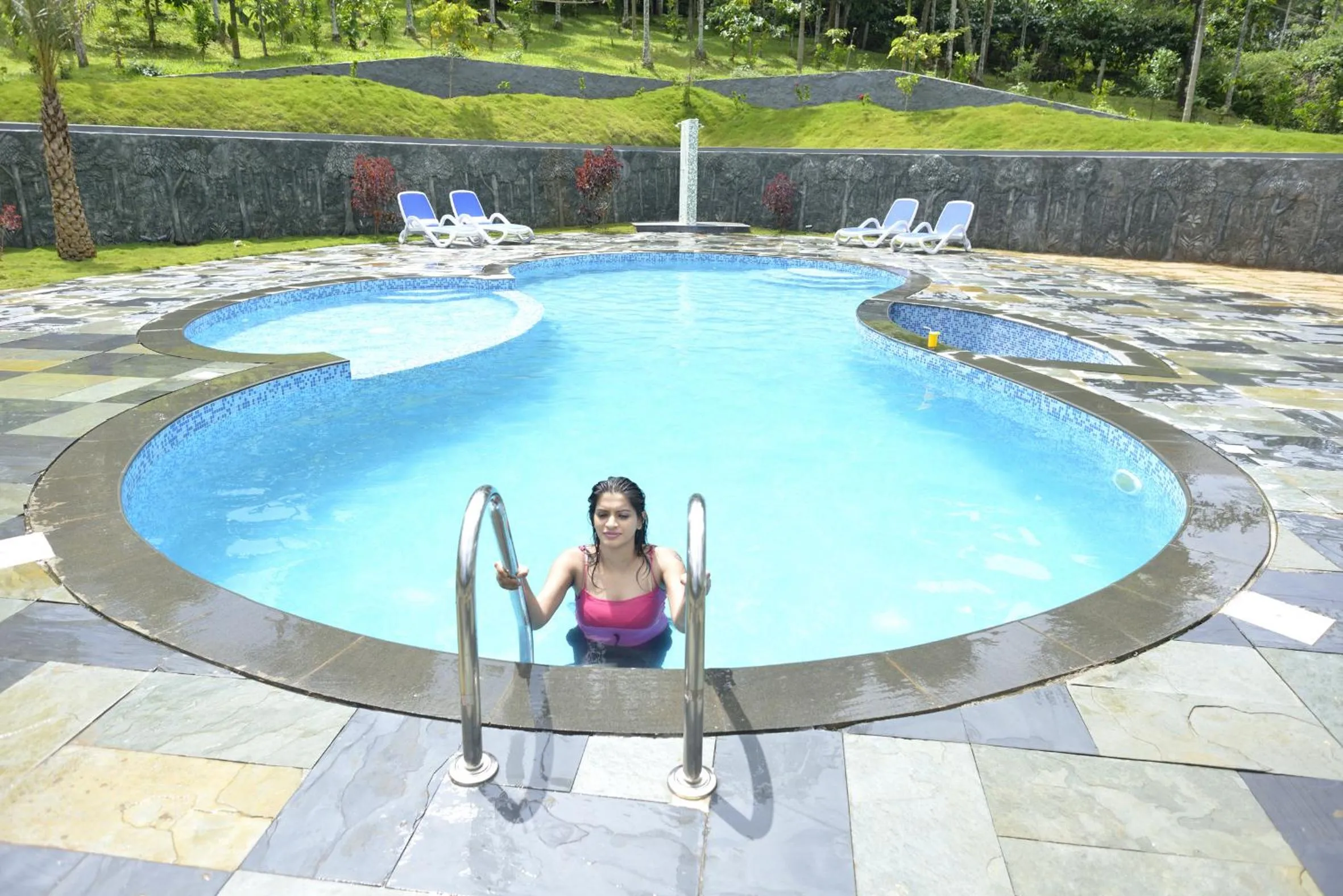 On site in The Woods Resorts Wayanad