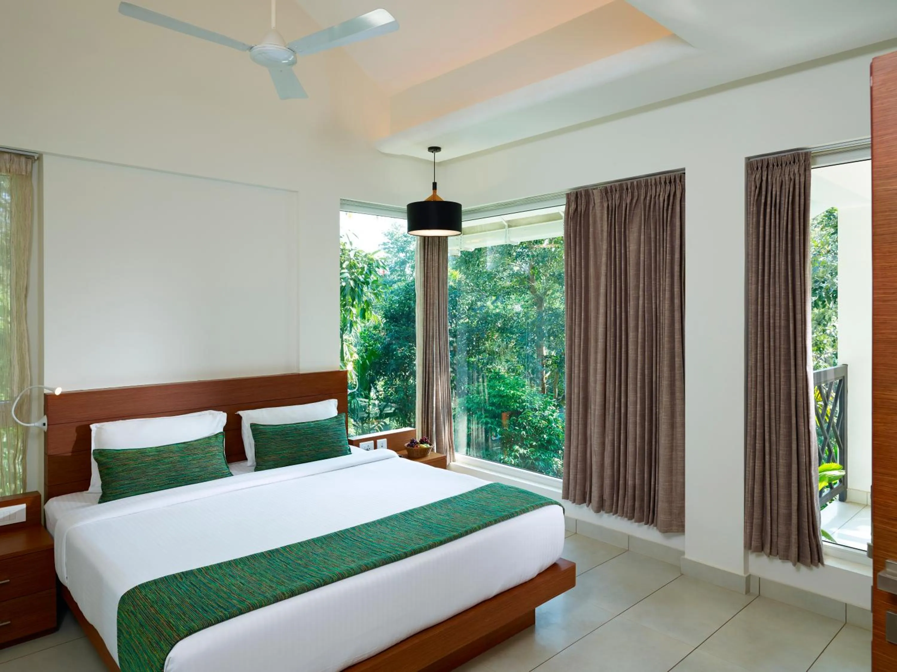 Bedroom, Bed in The Woods Resorts Wayanad