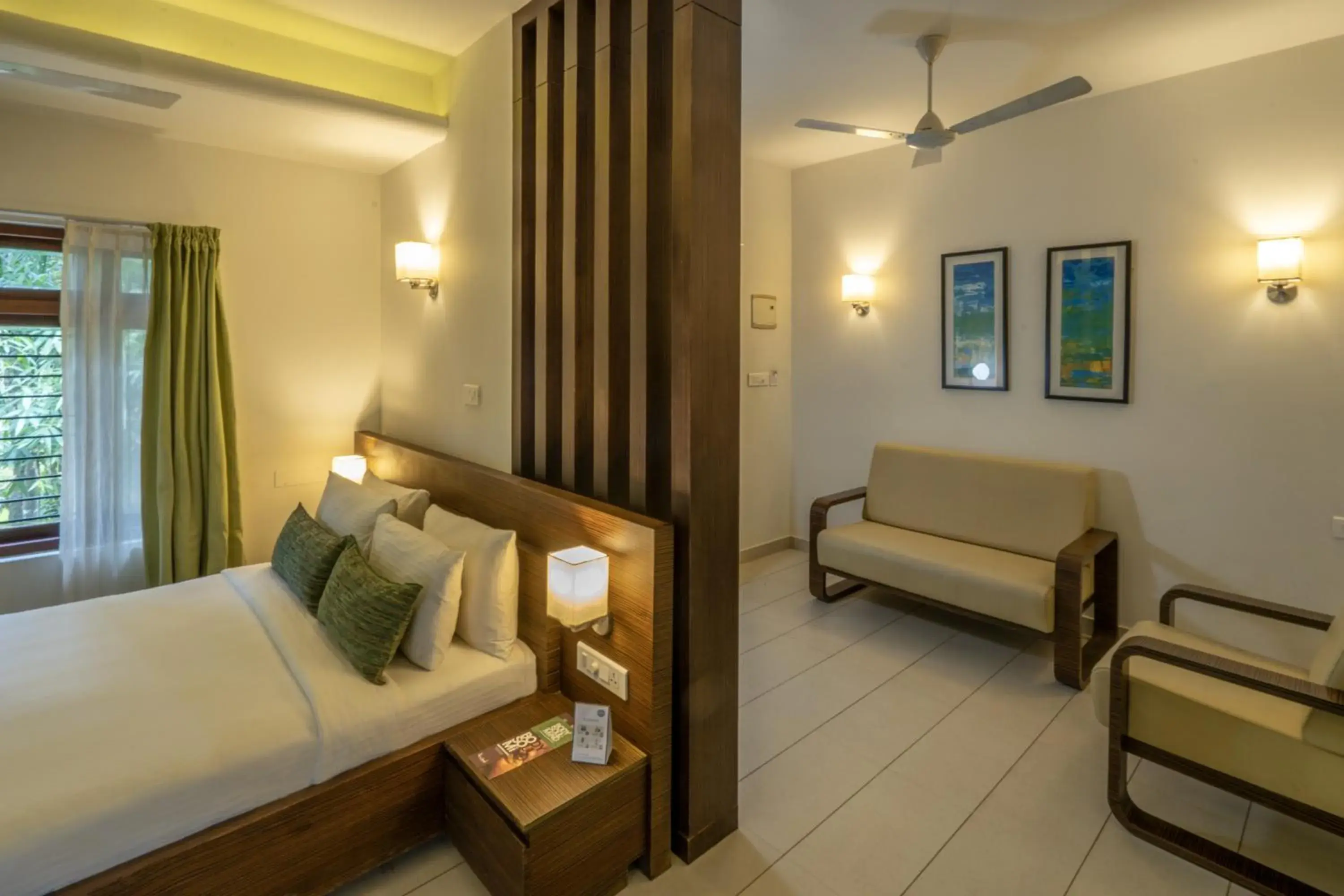 Double Room with Garden View in The Woods Resorts Wayanad Double Room with Garden View in The Woods Resorts Wayanad