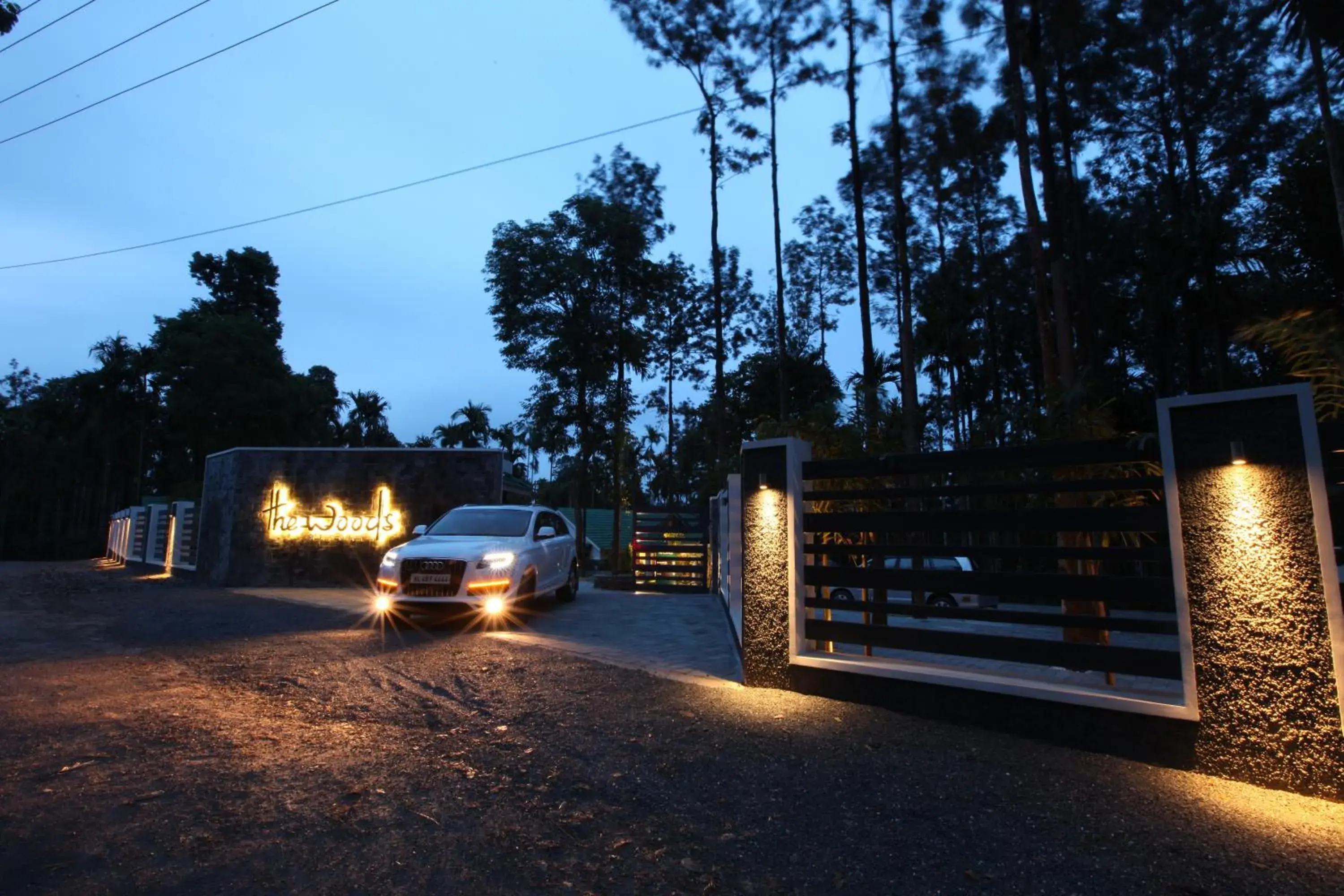 Facade/entrance in The Woods Resorts Wayanad Facade/entrance in The Woods Resorts Wayanad