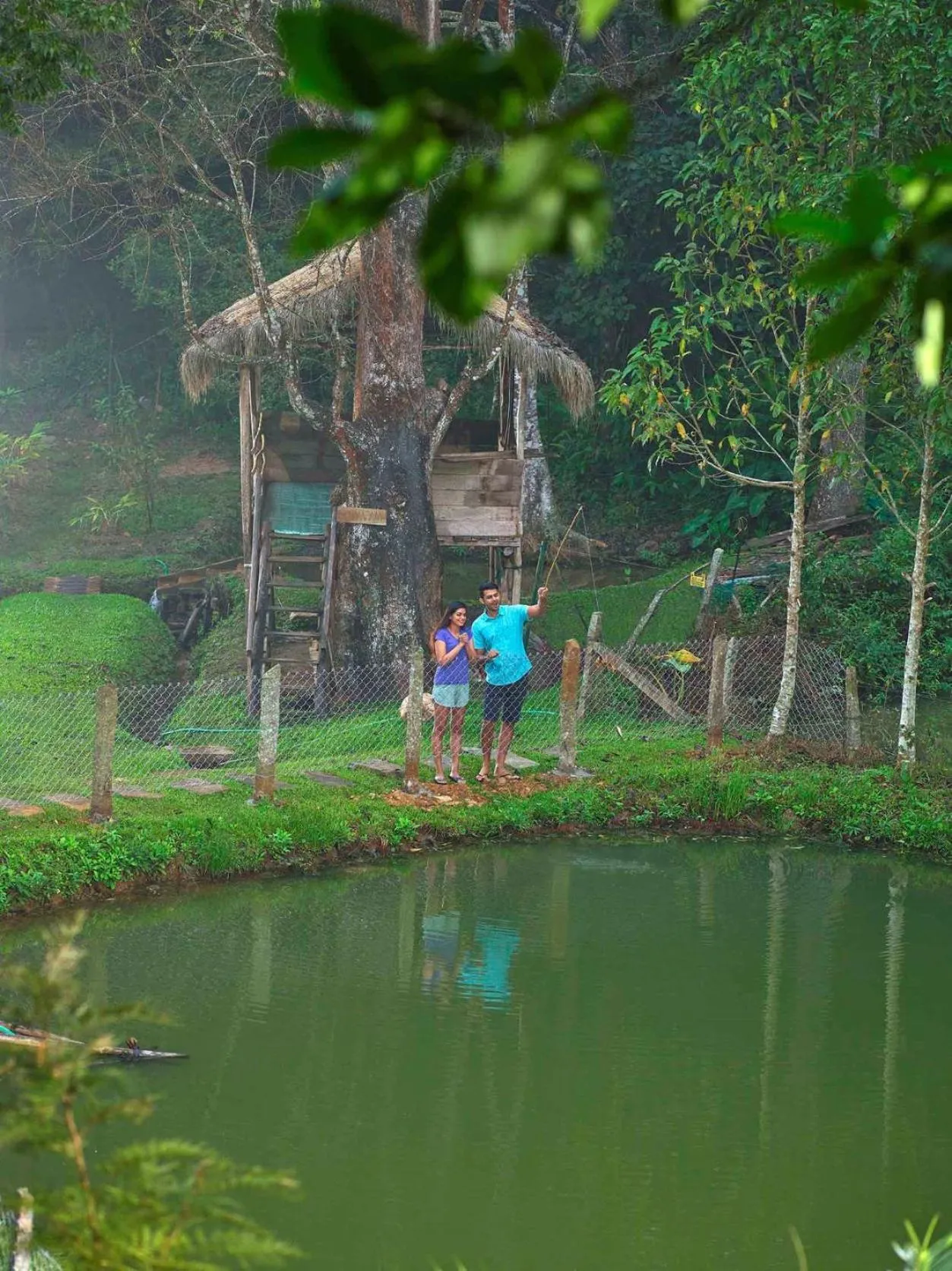 Fishing in The Woods Resorts Wayanad