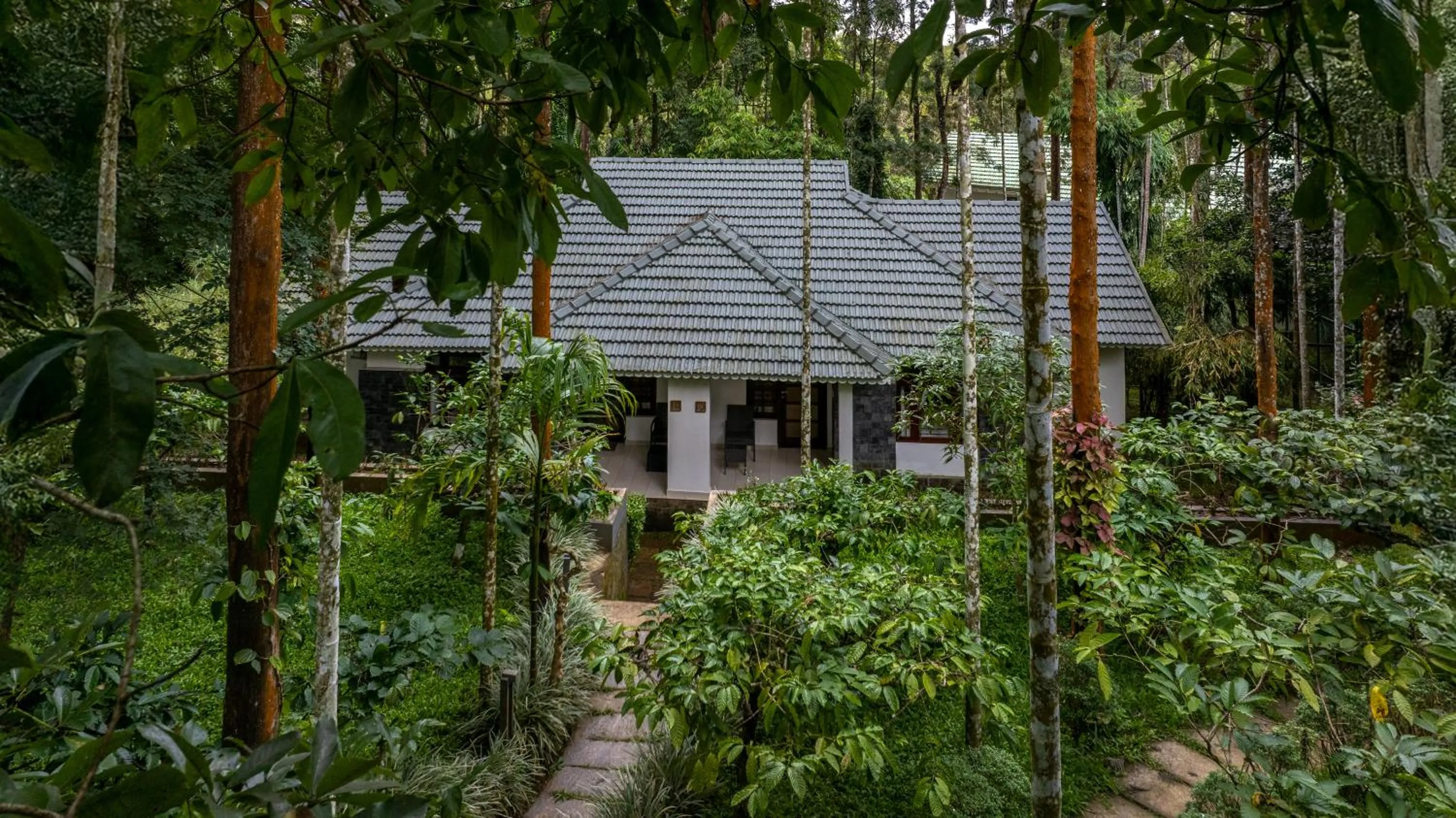 Natural landscape in The Woods Resorts Wayanad