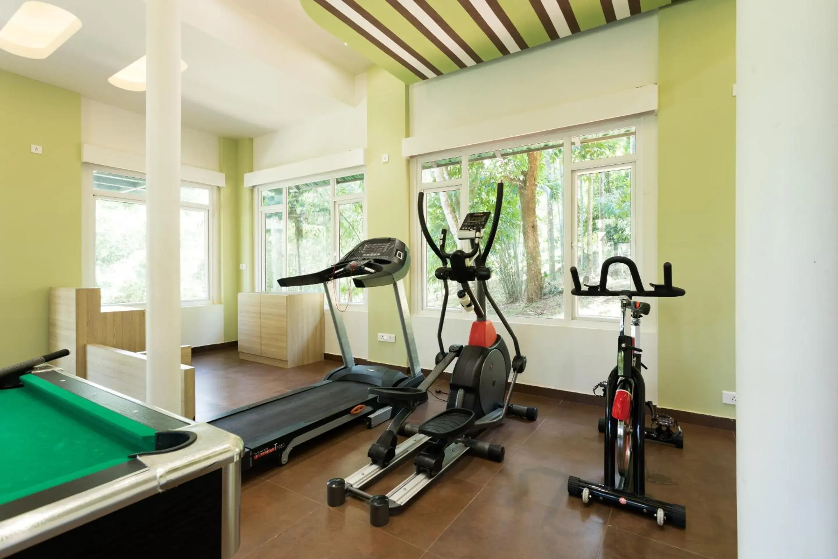 Fitness centre/facilities in The Woods Resorts Wayanad Fitness centre/facilities in The Woods Resorts Wayanad