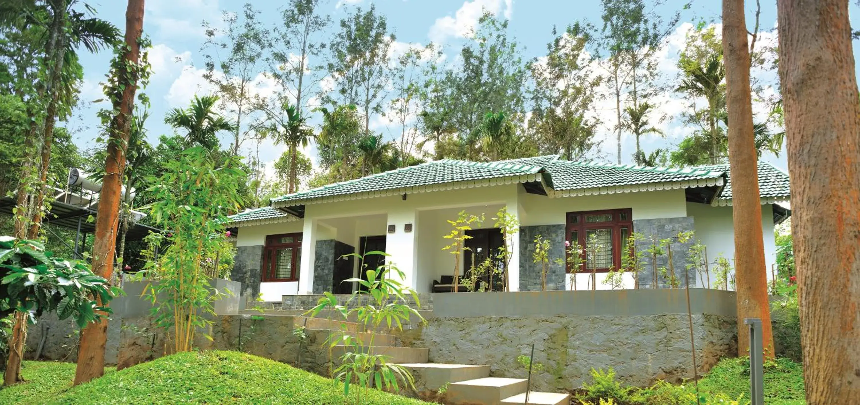 Property building in The Woods Resorts Wayanad Property building in The Woods Resorts Wayanad
