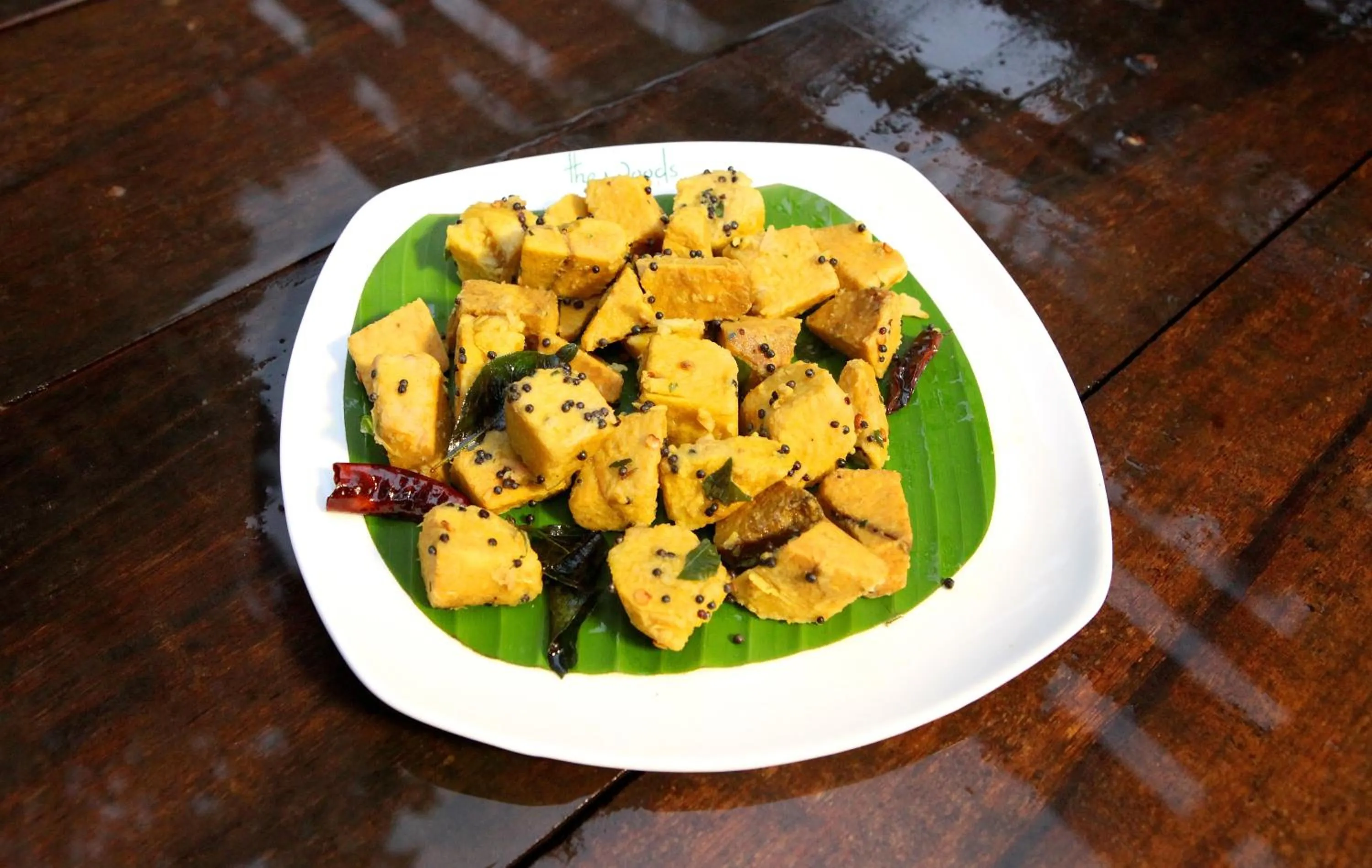 Food and drinks in The Woods Resorts Wayanad