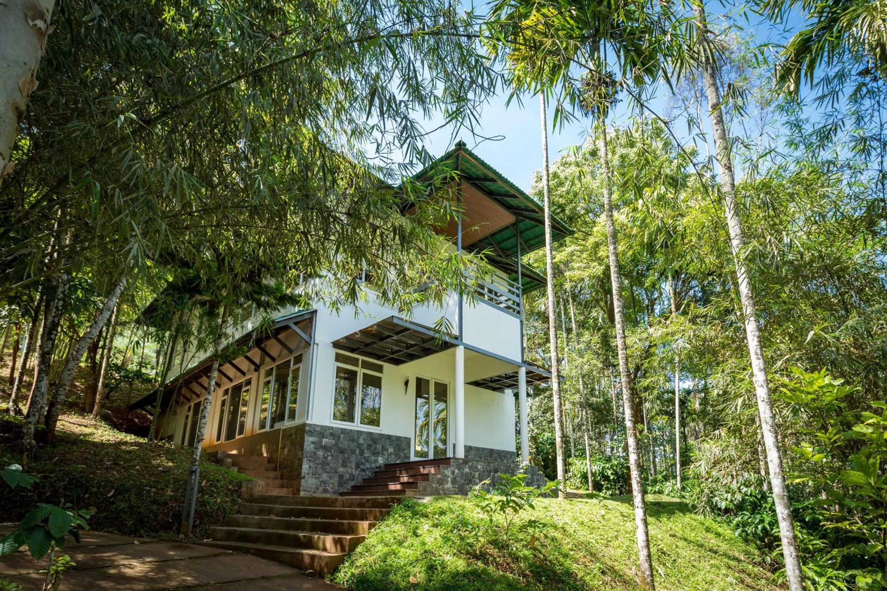 Property building in The Woods Resorts Wayanad