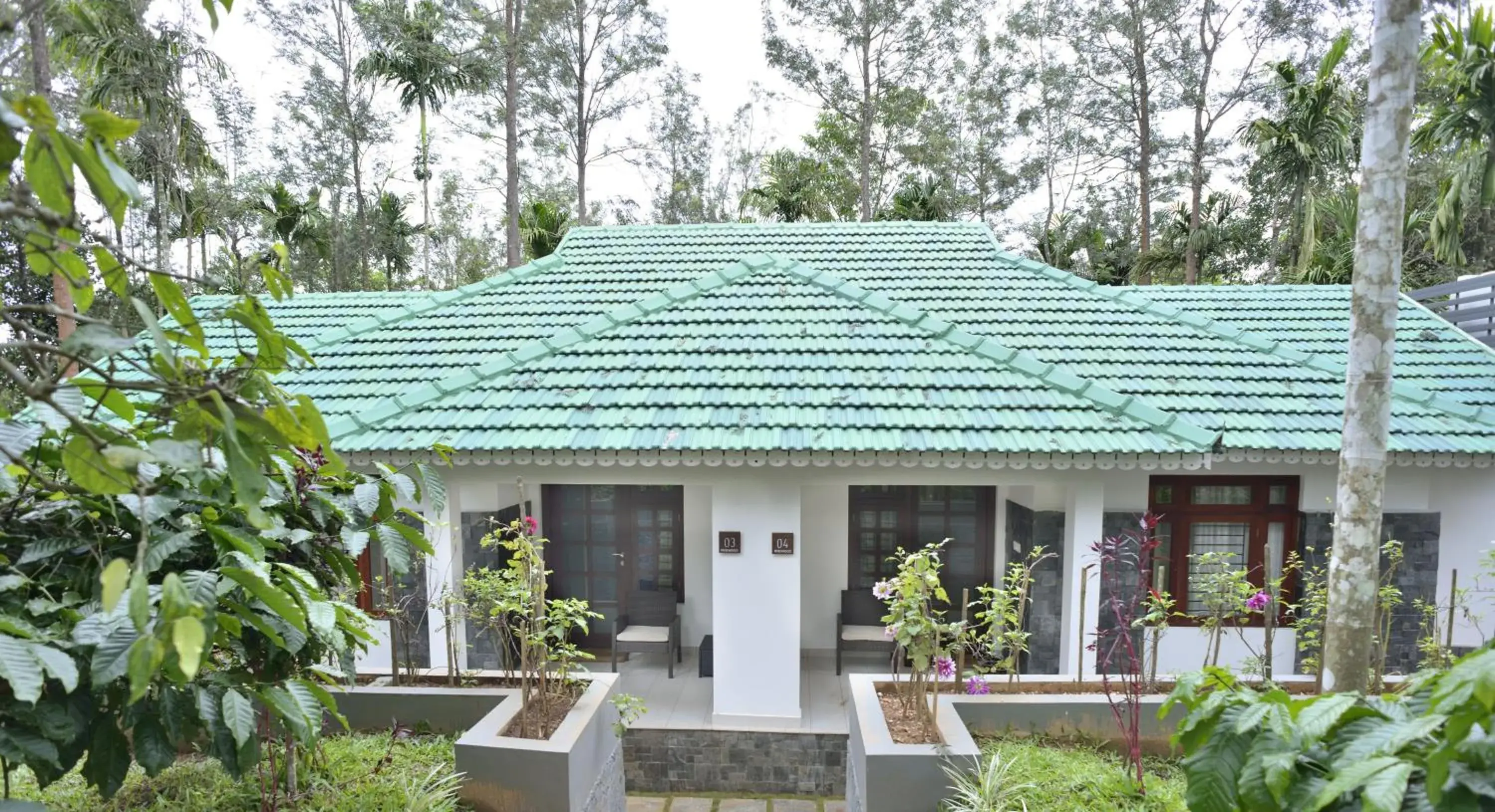Property building in The Woods Resorts Wayanad Property building in The Woods Resorts Wayanad