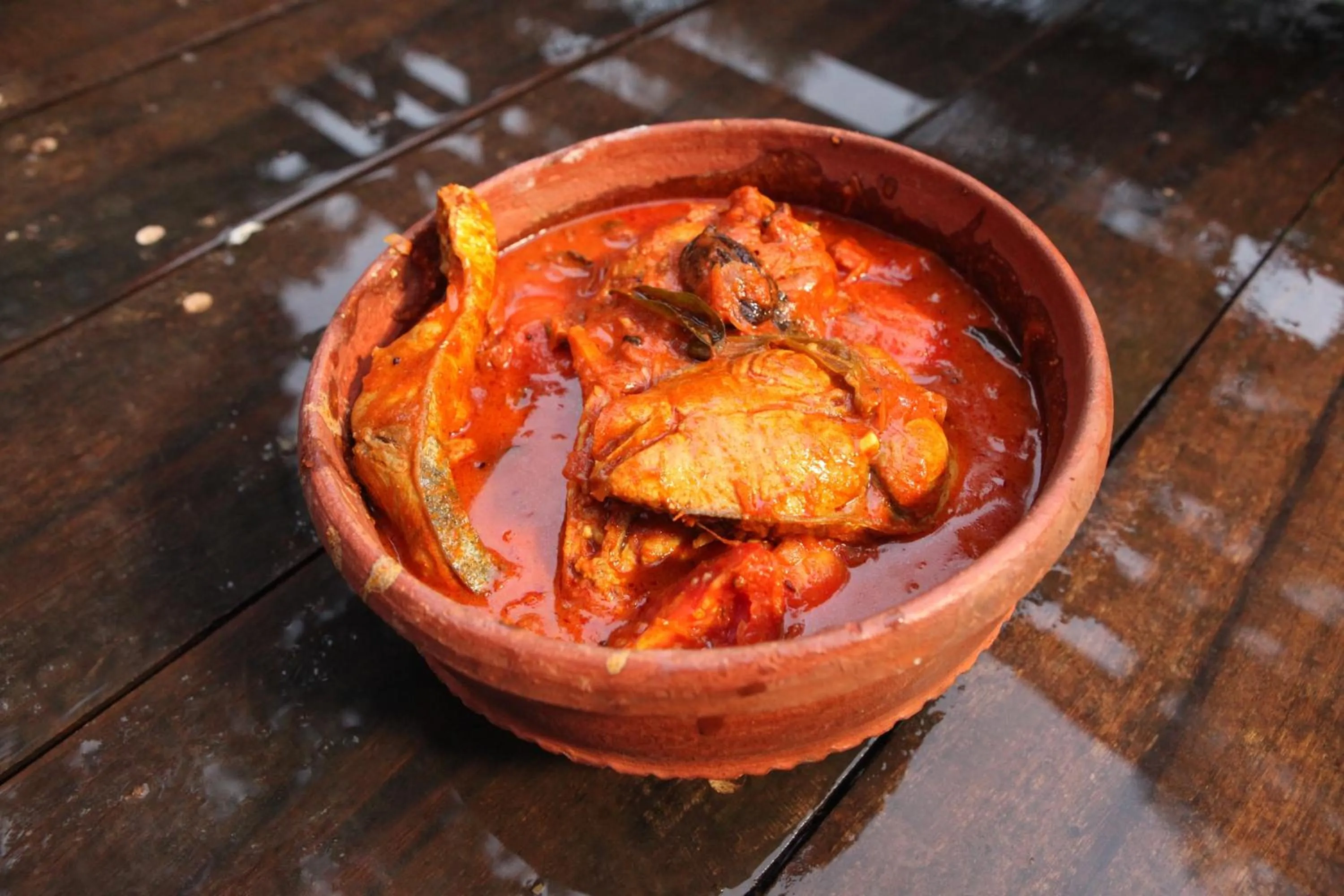Food close-up in The Woods Resorts Wayanad