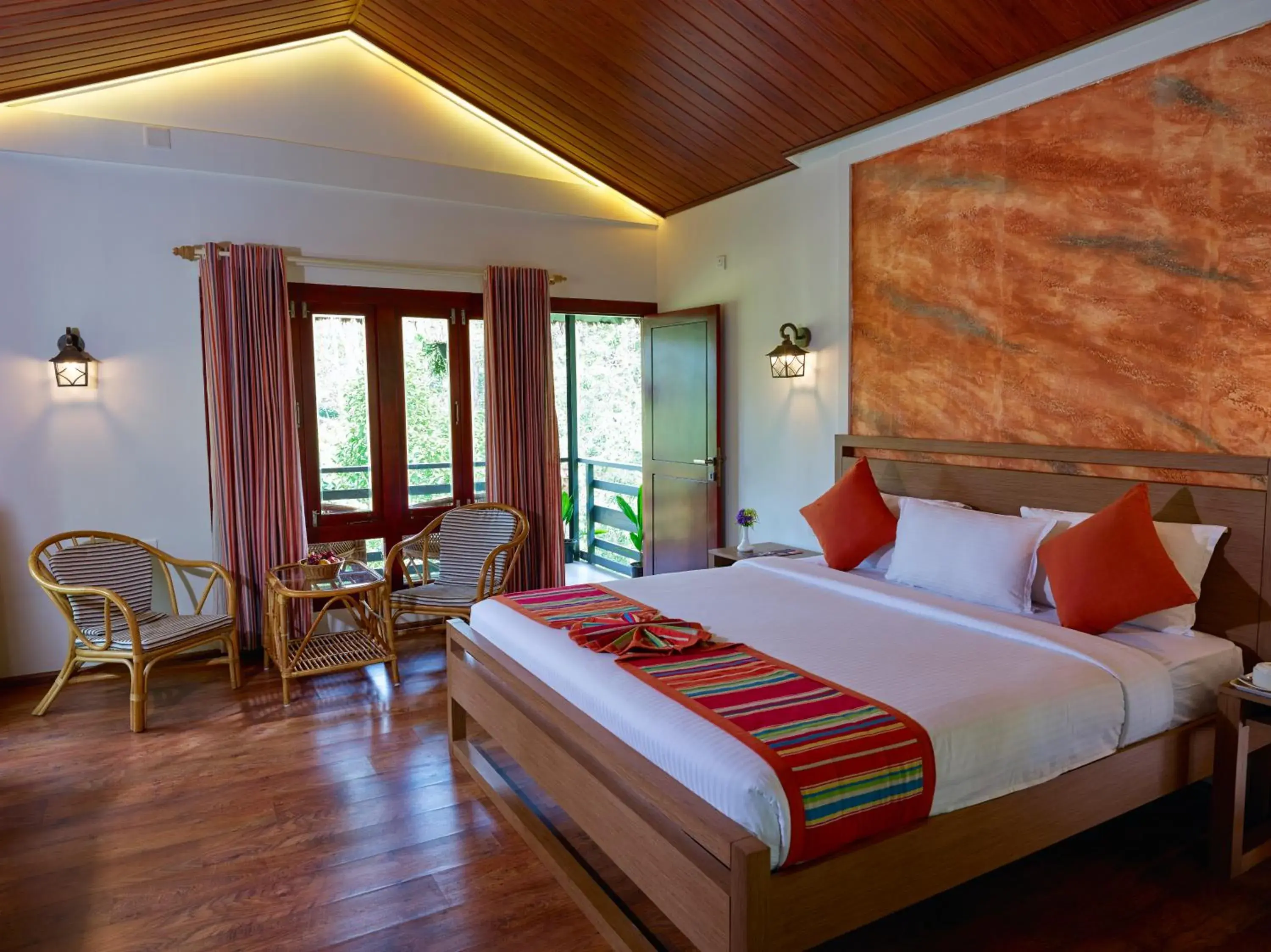 Bedroom, Bed in The Woods Resorts Wayanad Bedroom, Bed in The Woods Resorts Wayanad