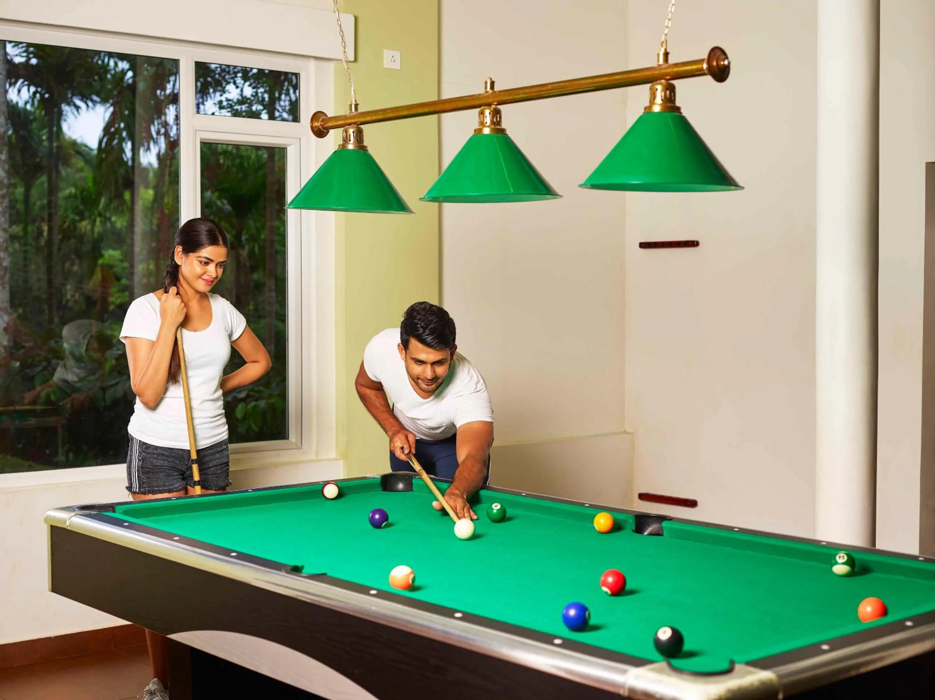 Billiard in The Woods Resorts Wayanad