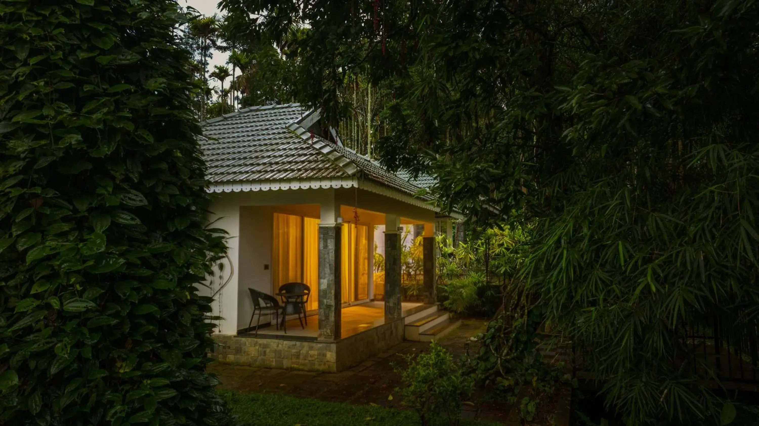Property building in The Woods Resorts Wayanad Property building in The Woods Resorts Wayanad