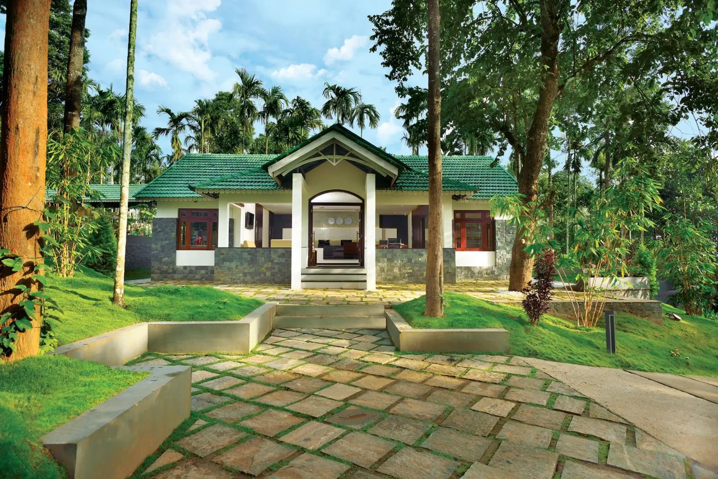 Property building in The Woods Resorts Wayanad Property building in The Woods Resorts Wayanad