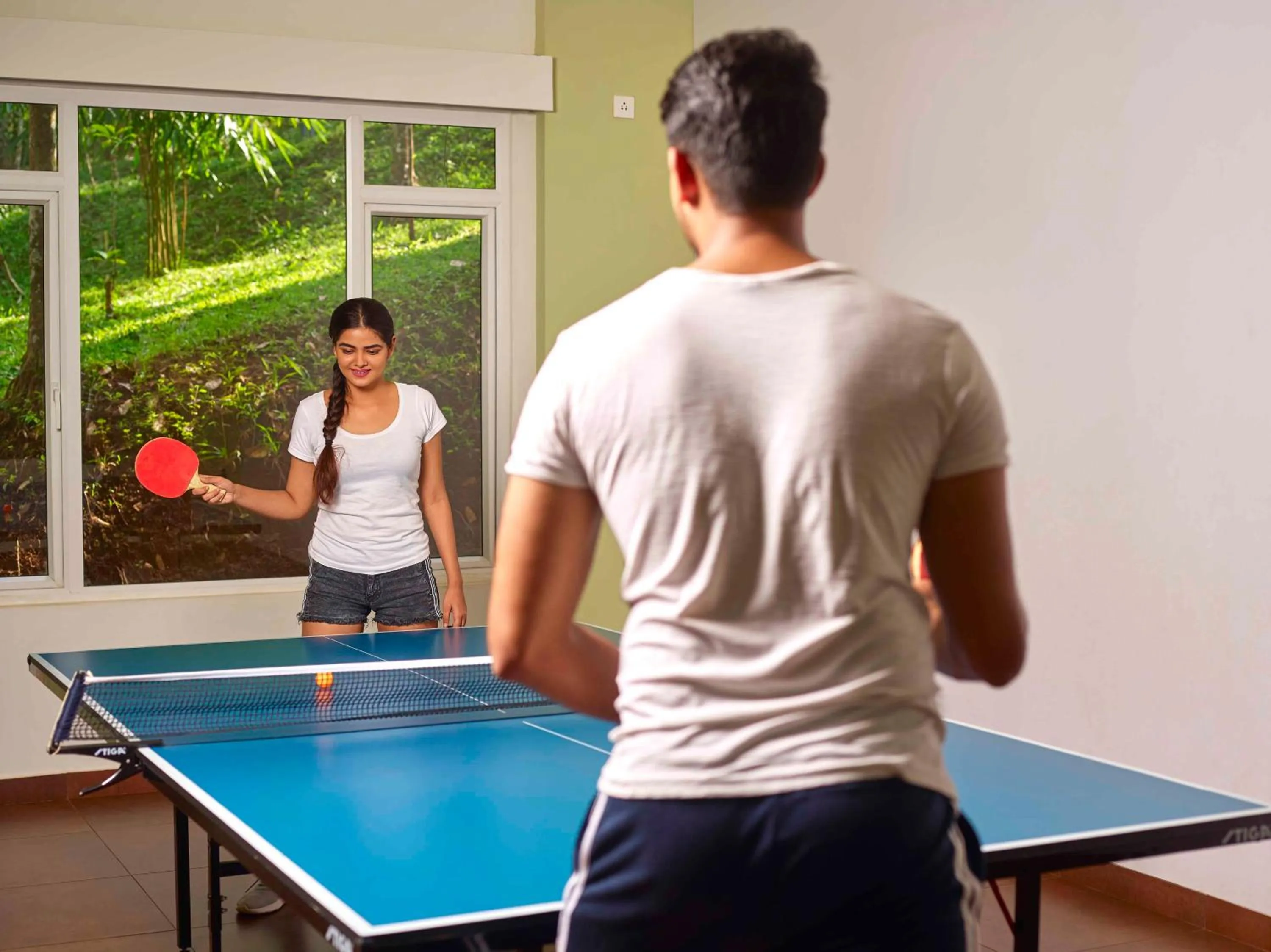 Game Room in The Woods Resorts Wayanad